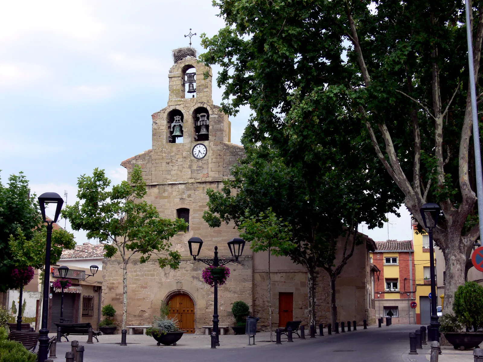 Photo showing: Iglesia de San Cosme y San Damián en Varea, Logroño (La Rioja - España).