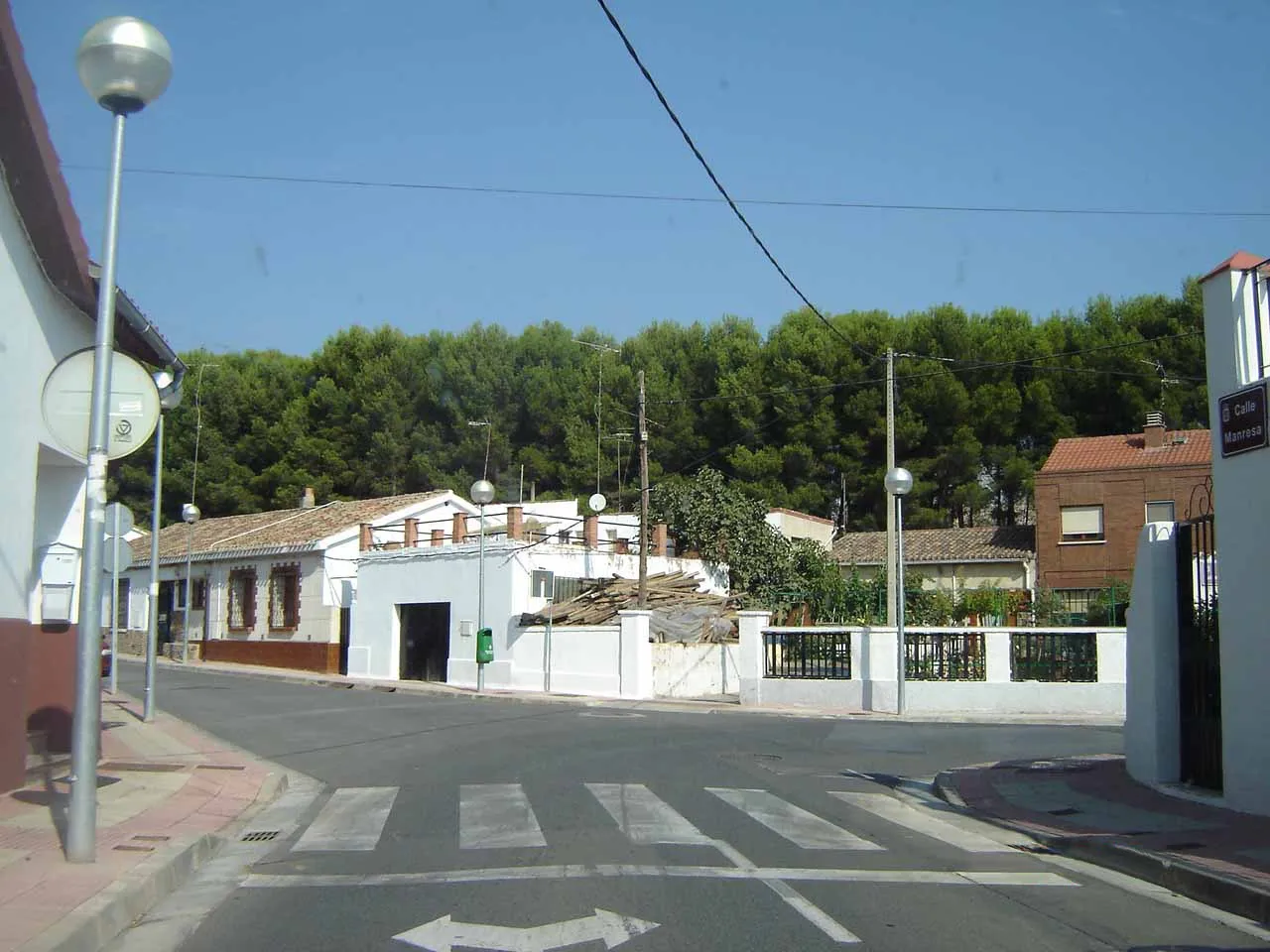 Photo showing: Calle típica del Barrio de Yagüe, Logroño (La Rioja)