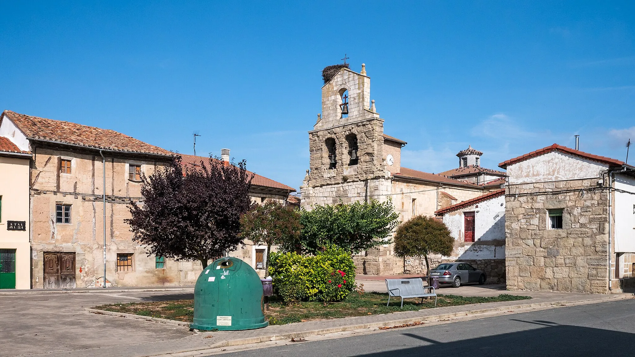 Photo showing: Prádanos de Bureba. Burgos, Castilla-León, España