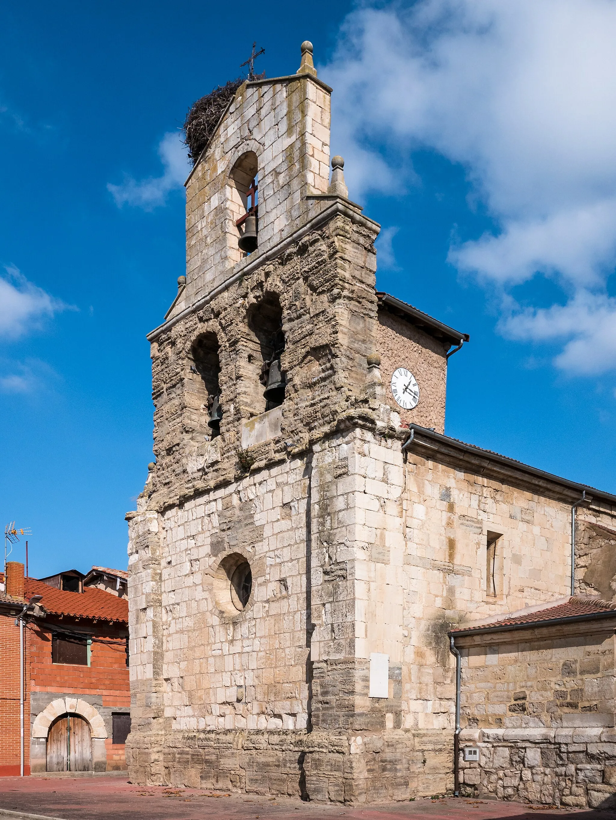 Photo showing: Church of Prádanos de Bureba. Burgos, Castilla-León, España