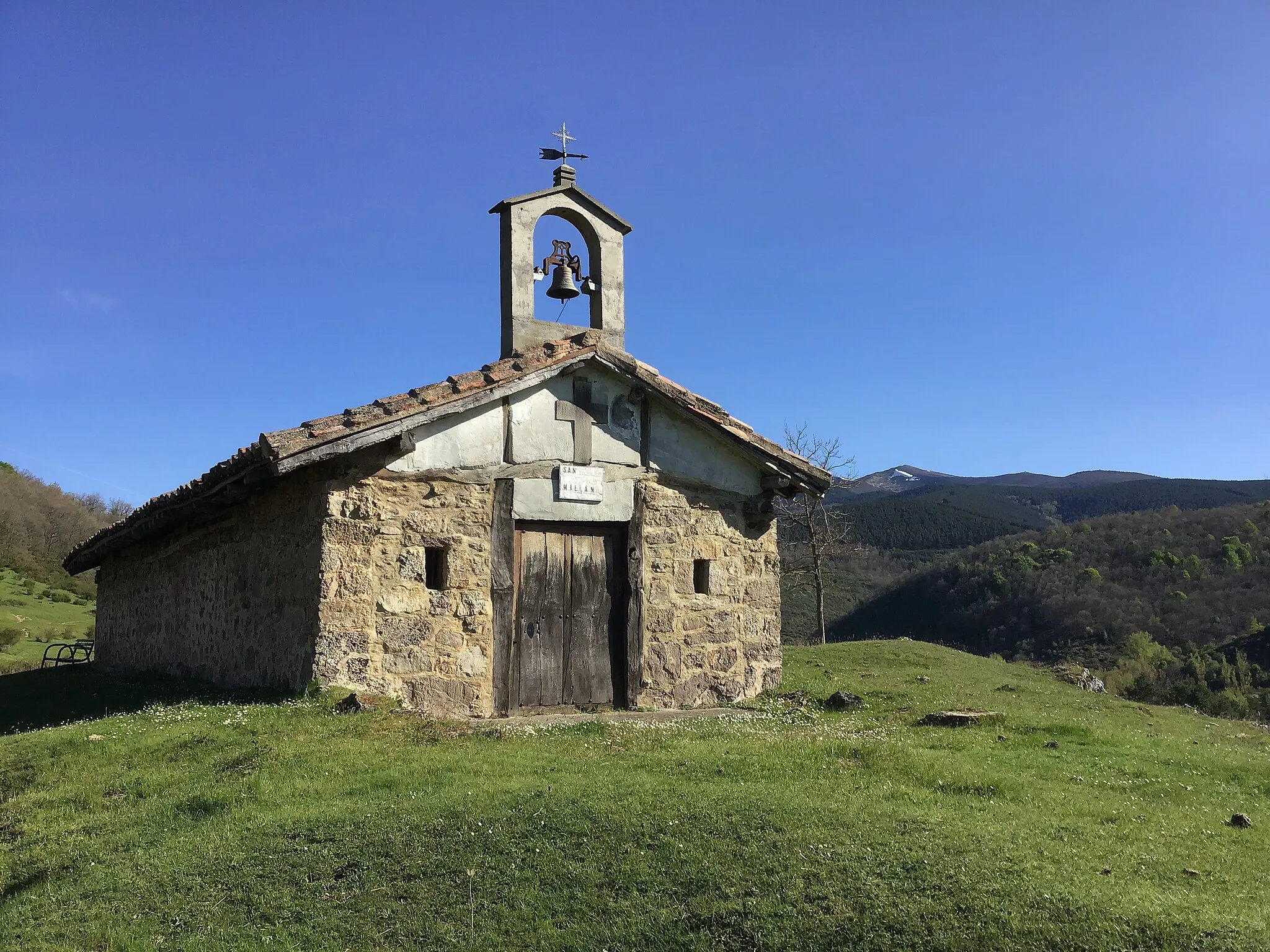 Photo showing: Ermita de San Millán, Santa Cruz del Valle Urbión