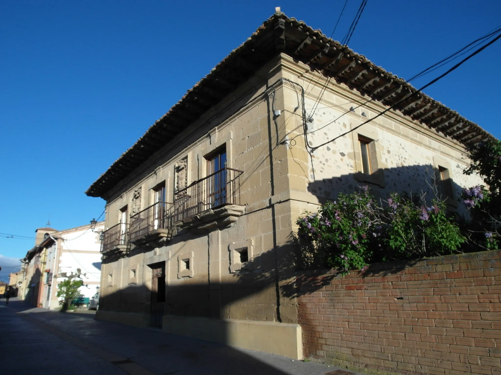 Photo showing: Redecilla del Camino, Burgos. Casa.