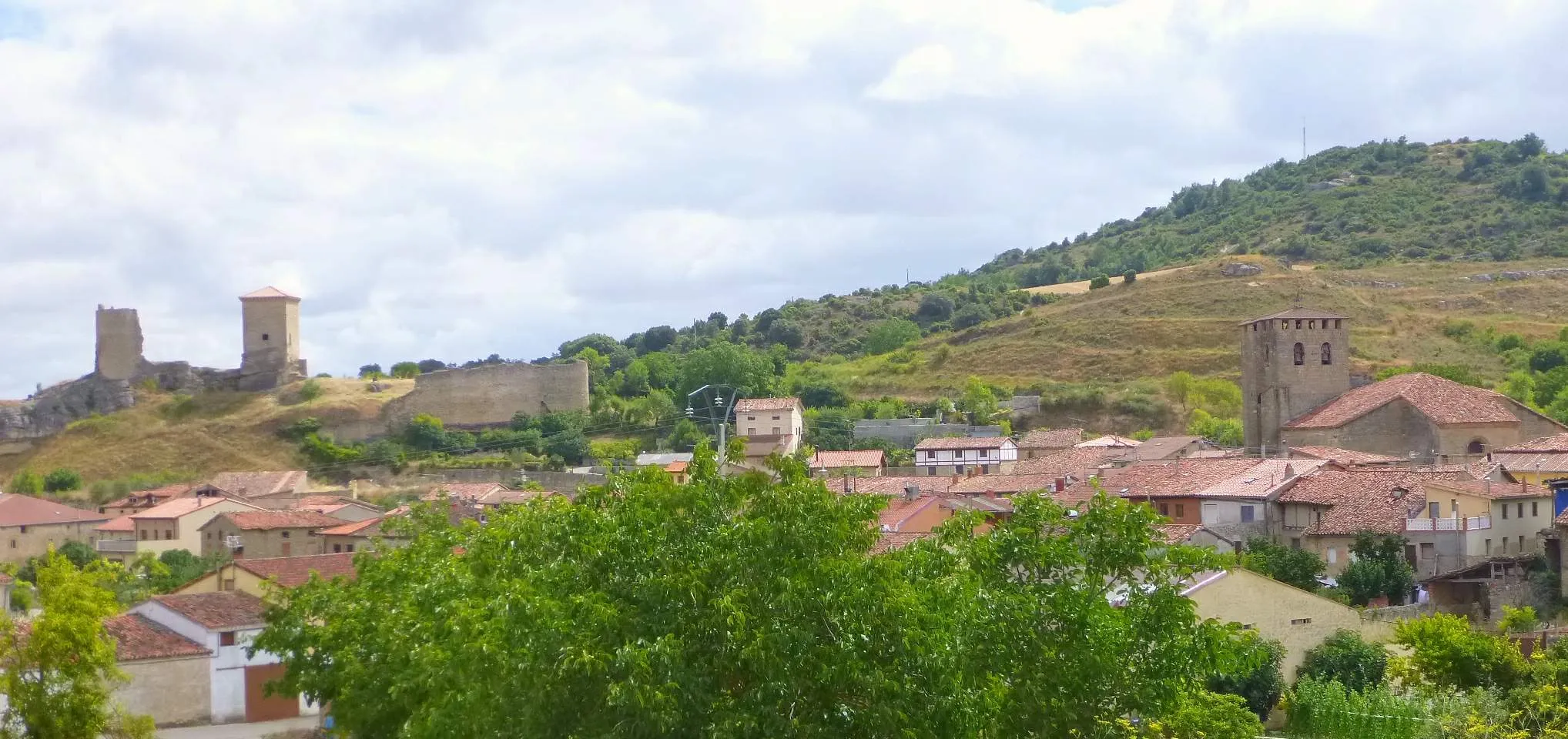 Photo showing: Santa Gadea del Cid (Burgos)