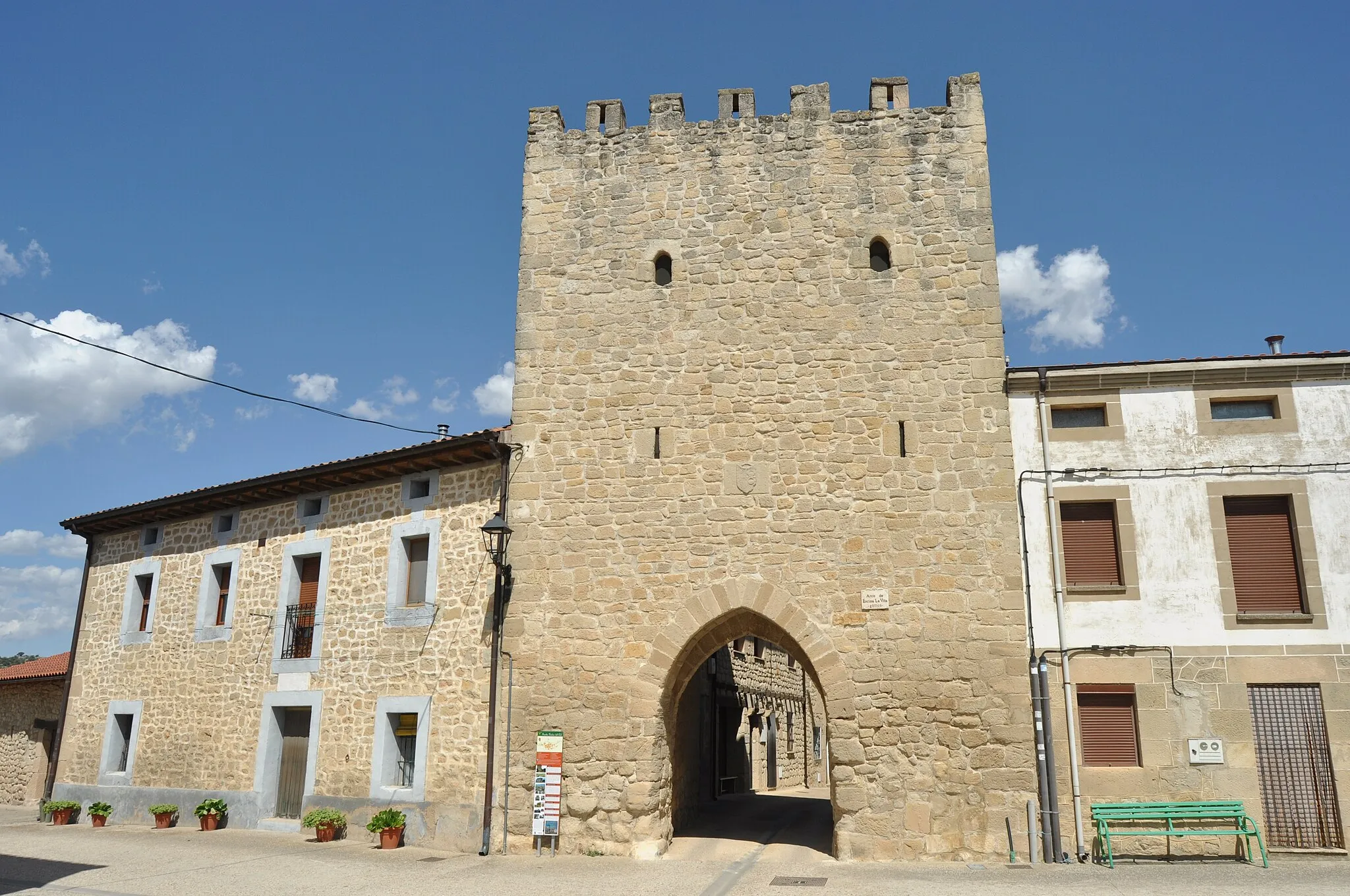 Photo showing: Santa Gadea del Cid