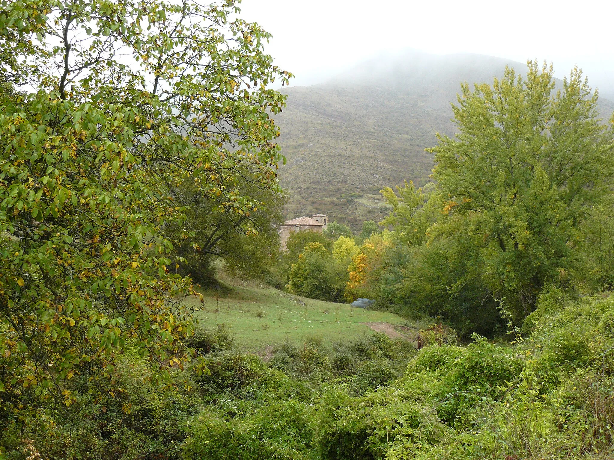 Photo showing: Iglesia de Santa María (siglo XVI), en Barriuso, Brieva de Cameros.