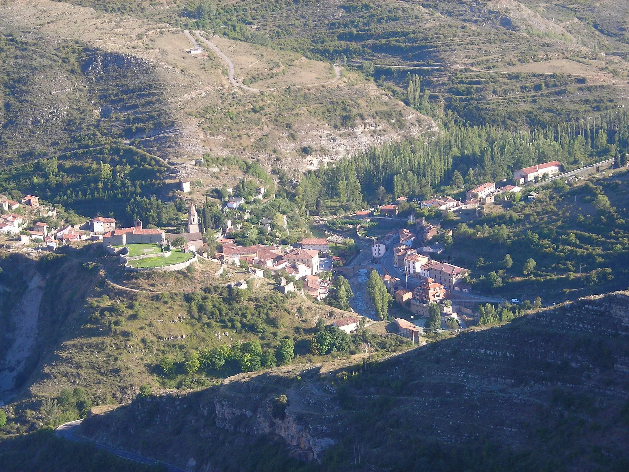 Photo showing: Vista de Soto en Cameros desde el Plano de Trevijano