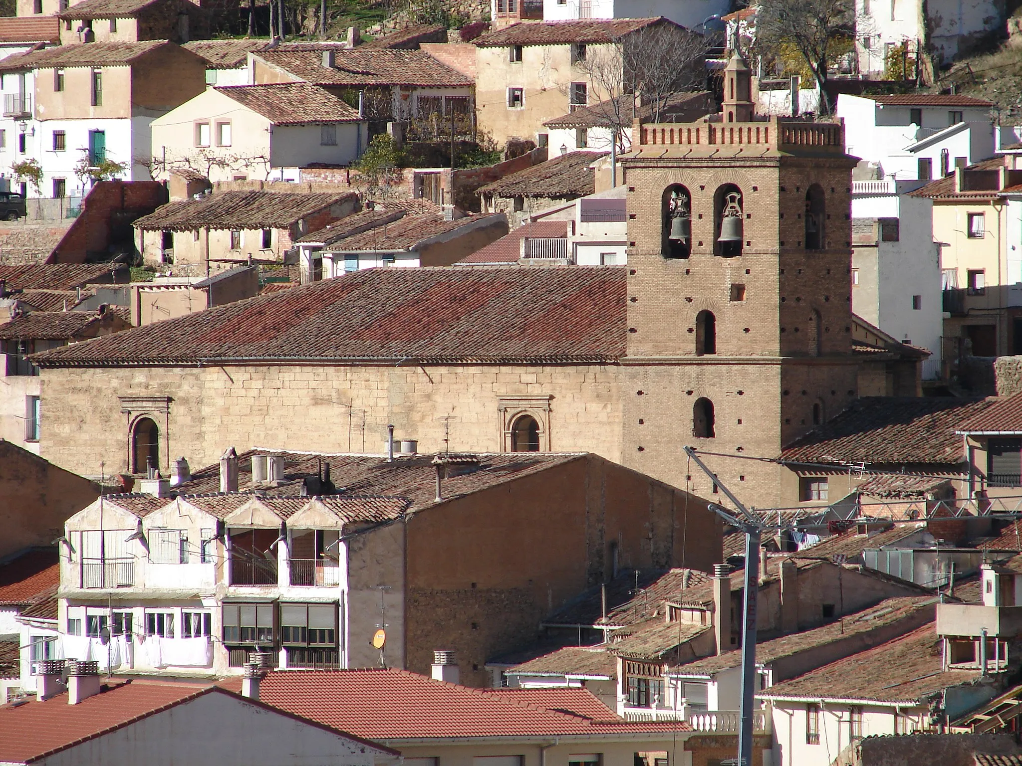 Photo showing: Edificio Religioso, Iglesia de Santa Ana de Cervera del Río Alhama