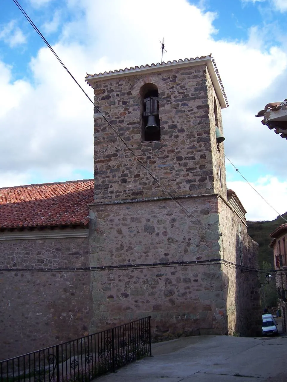 Photo showing: Church of Ajamil