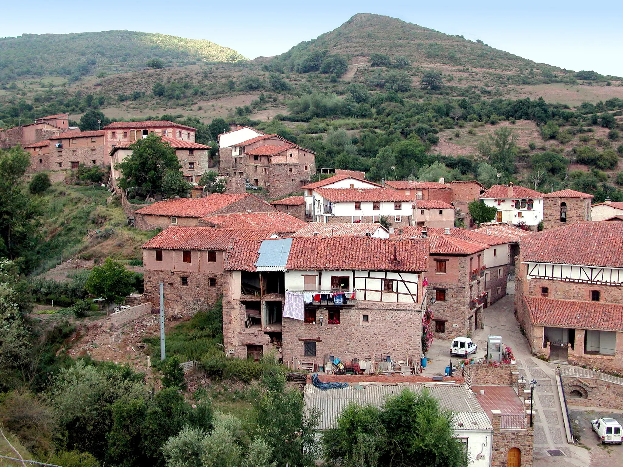 Photo showing: Vista general de Ajamil.