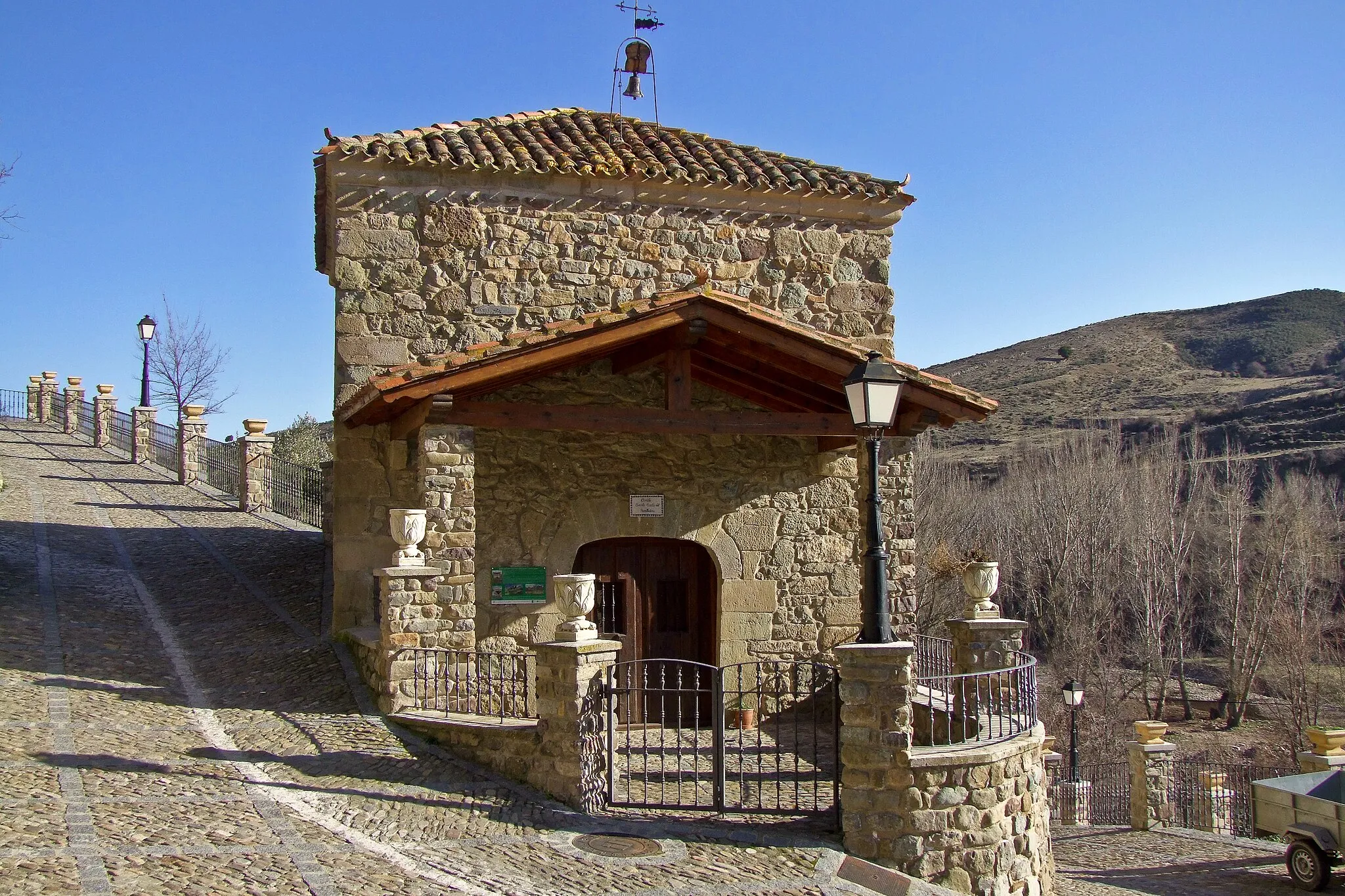 Photo showing: Ermita del humilladero en la localidad de Jalón de Cameros, La Rioja - España