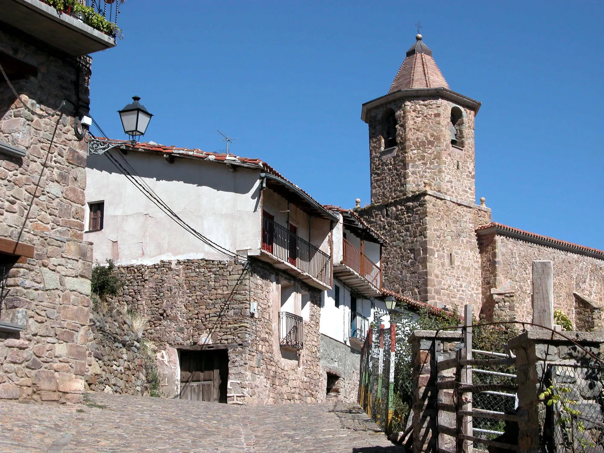 Photo showing: Igesia de San Miguel en Jalón de Cameros, La Rioja - España.