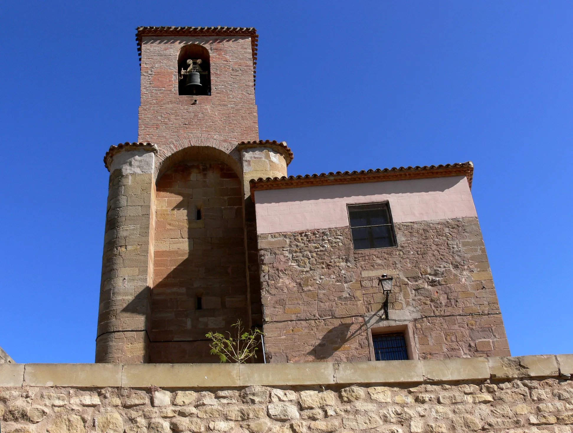 Photo showing: Iglesia de San Martín de Tours en Hormilla, La Rioja - España.