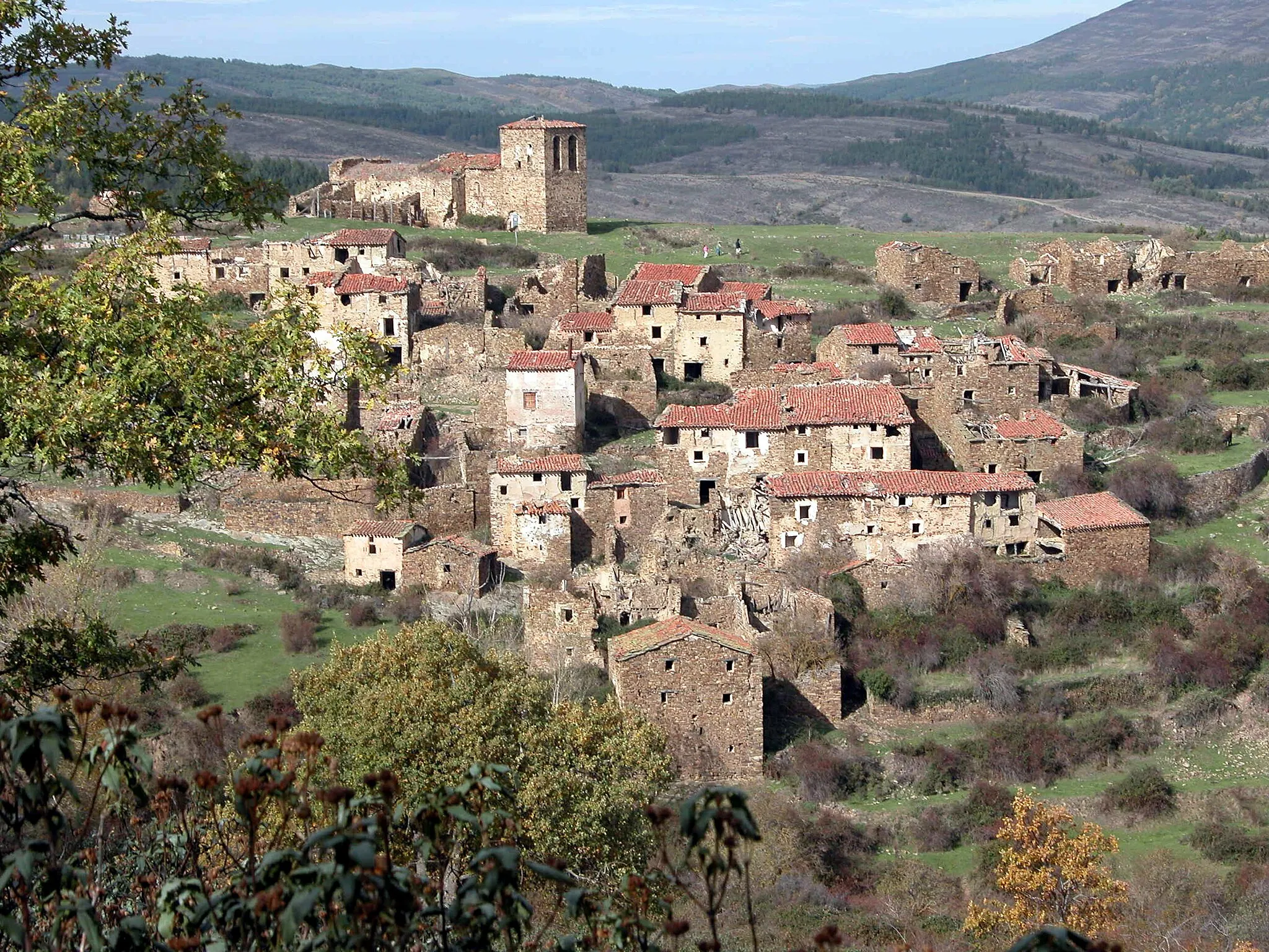 Photo showing: La Santa, despoblado de Munilla (La Rioja - España)