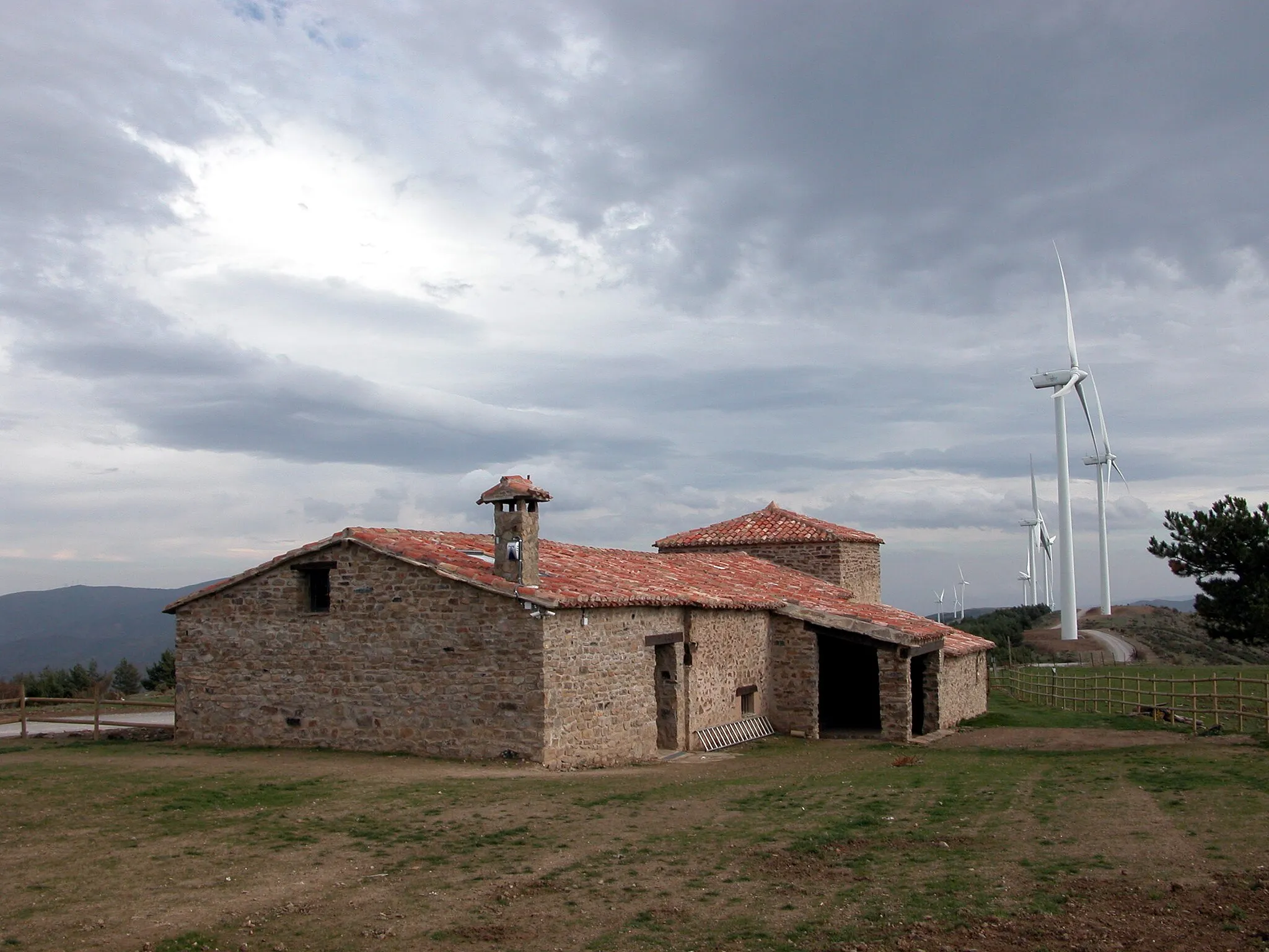 Photo showing: Ermita de Santa Ana en La Santa (Munilla - La Rioja - España)