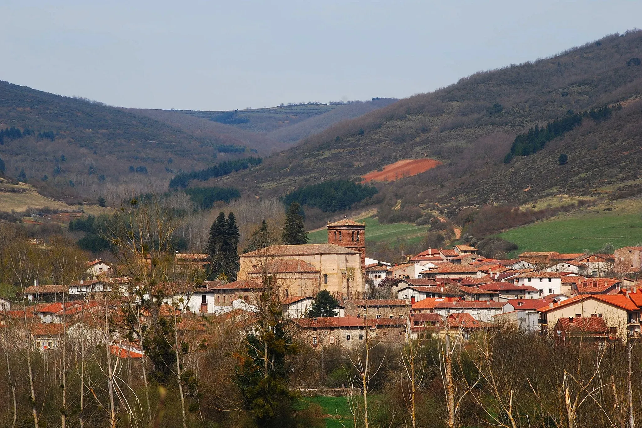Photo showing: Vista de Ojacastro