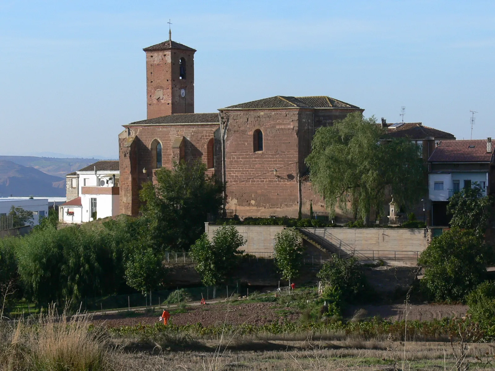 Photo showing: Iglesia de Santa Ana, Alesón (La Rioja - España).