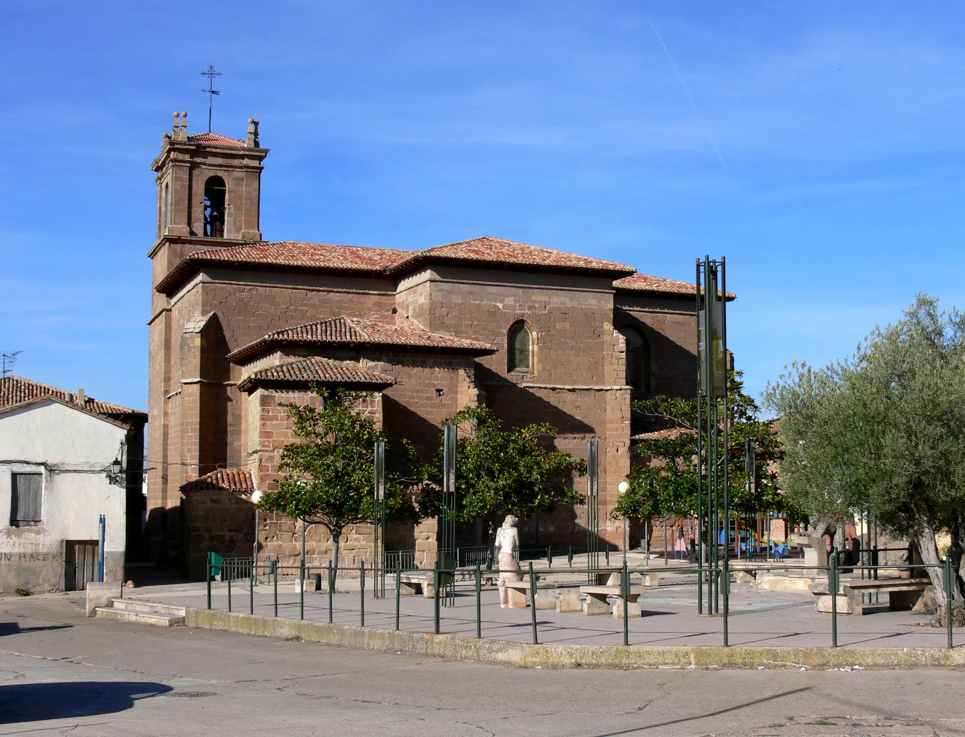 Photo showing: Iglesia de la Asunción en Santa Coloma (La Rioja - España).