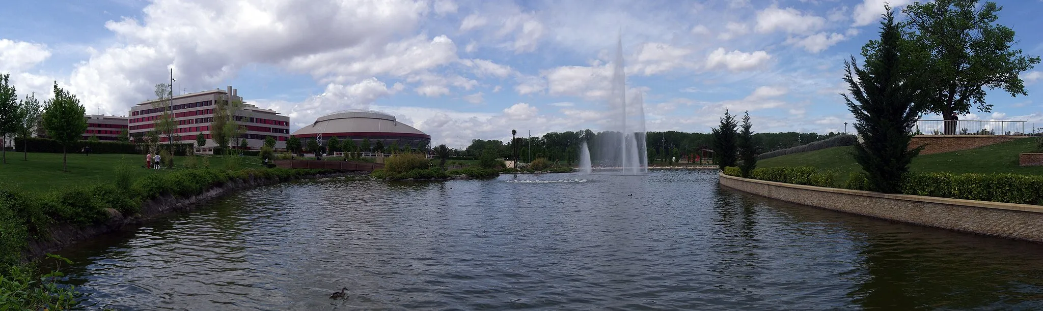 Photo showing: Parque de la Ribera, Logroño