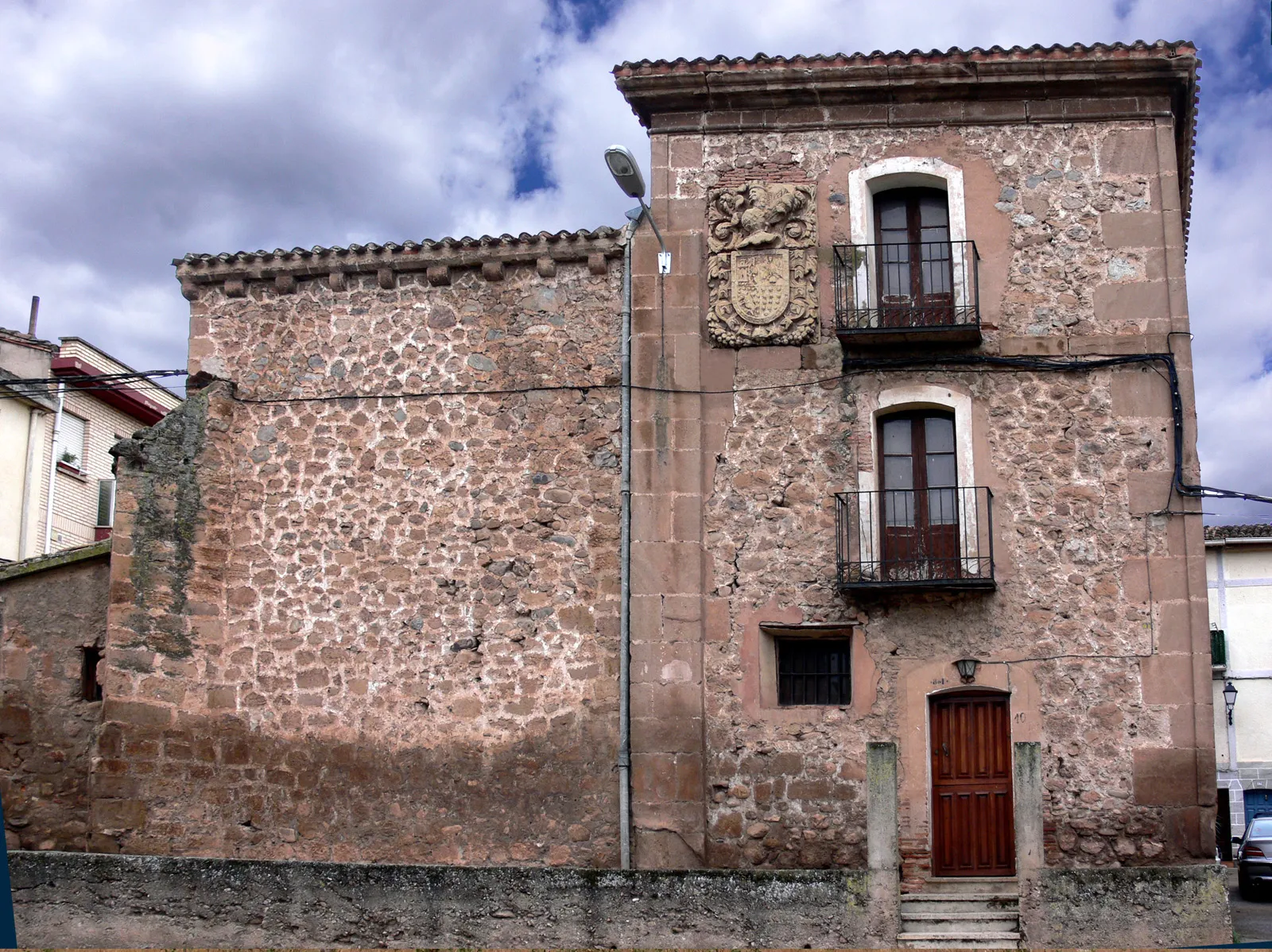 Photo showing: Palacio del Conde de Avellanosa en Bobadilla, La Rioja - España.