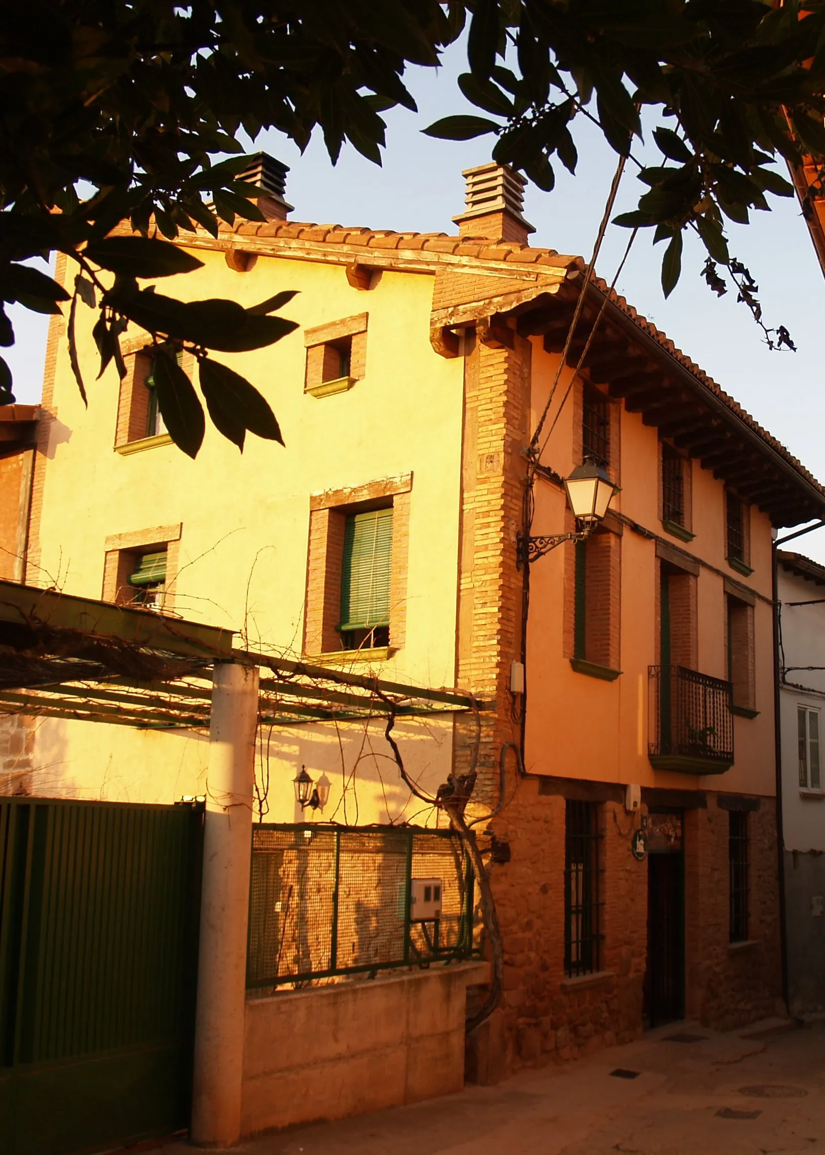 Photo showing: Casa Rural en un pueblecito de La Rioja. Cerca de Nájera y San Millán de la Cogolla