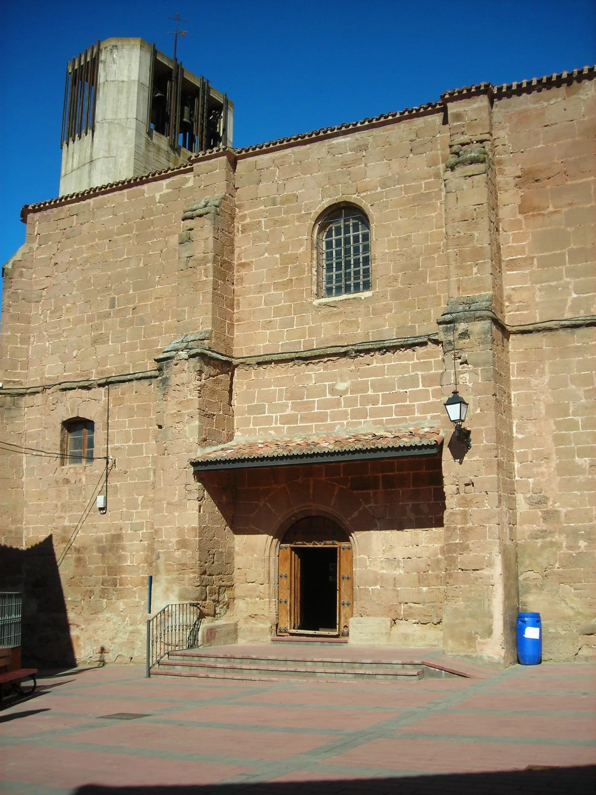 Photo showing: Iglesia de San Martín (Camprovín, La Rioja)