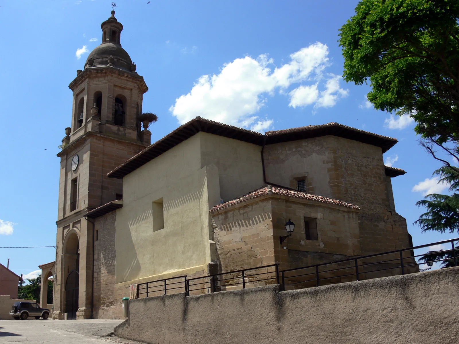 Photo showing: Iglesia de San Esteban en Tormantos (La Rioja, España)