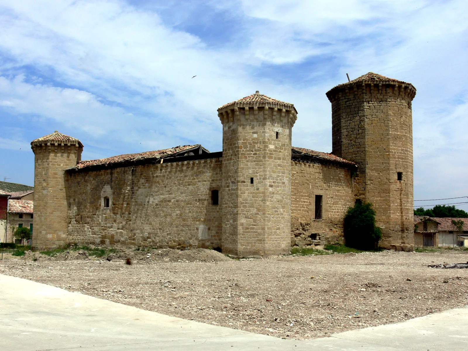 Photo showing: Castillo de Leiva, en La Rioja - España.