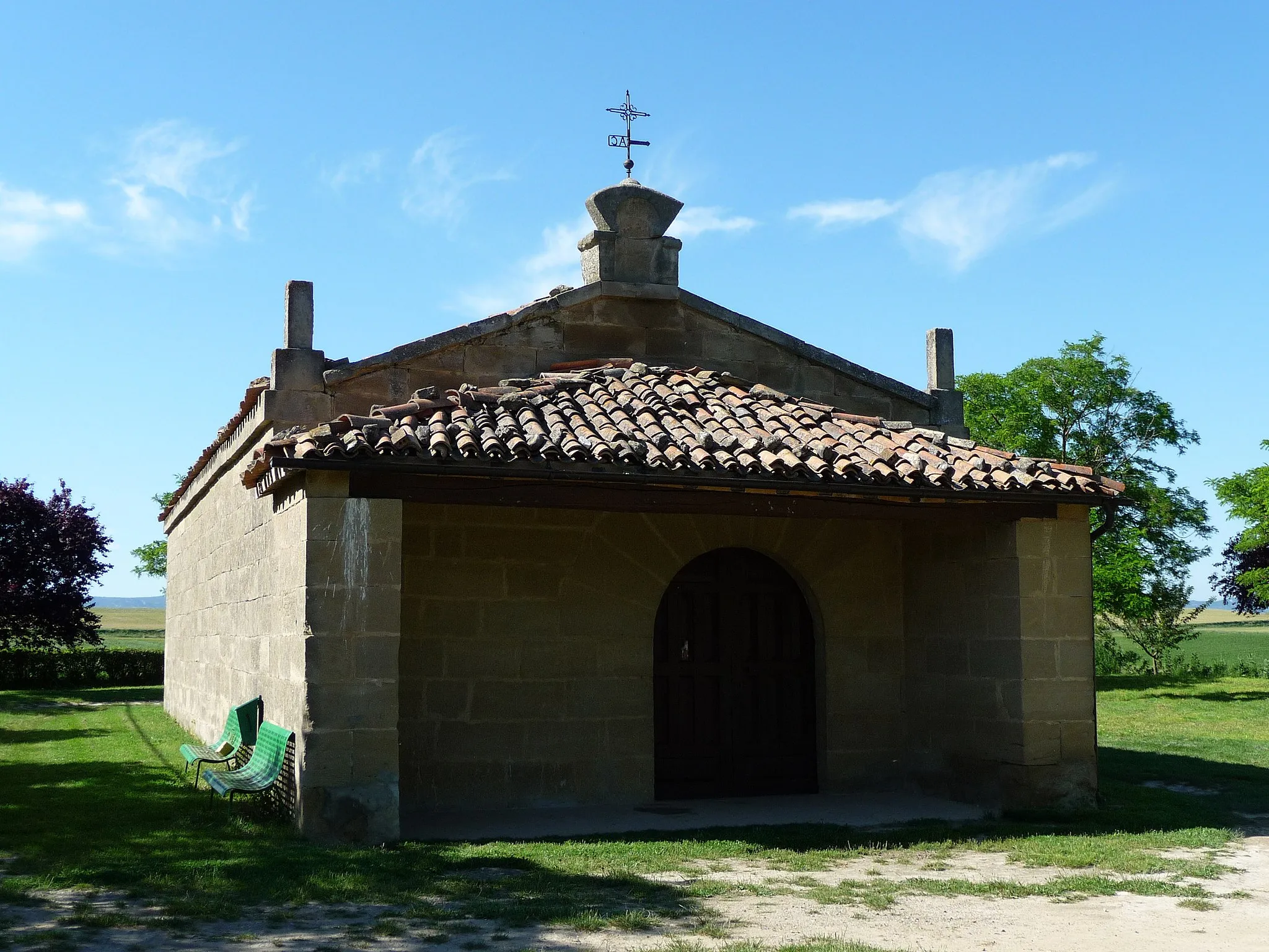 Photo showing: Ermita de San Isidro - Herramélluri. La Rioja (España)