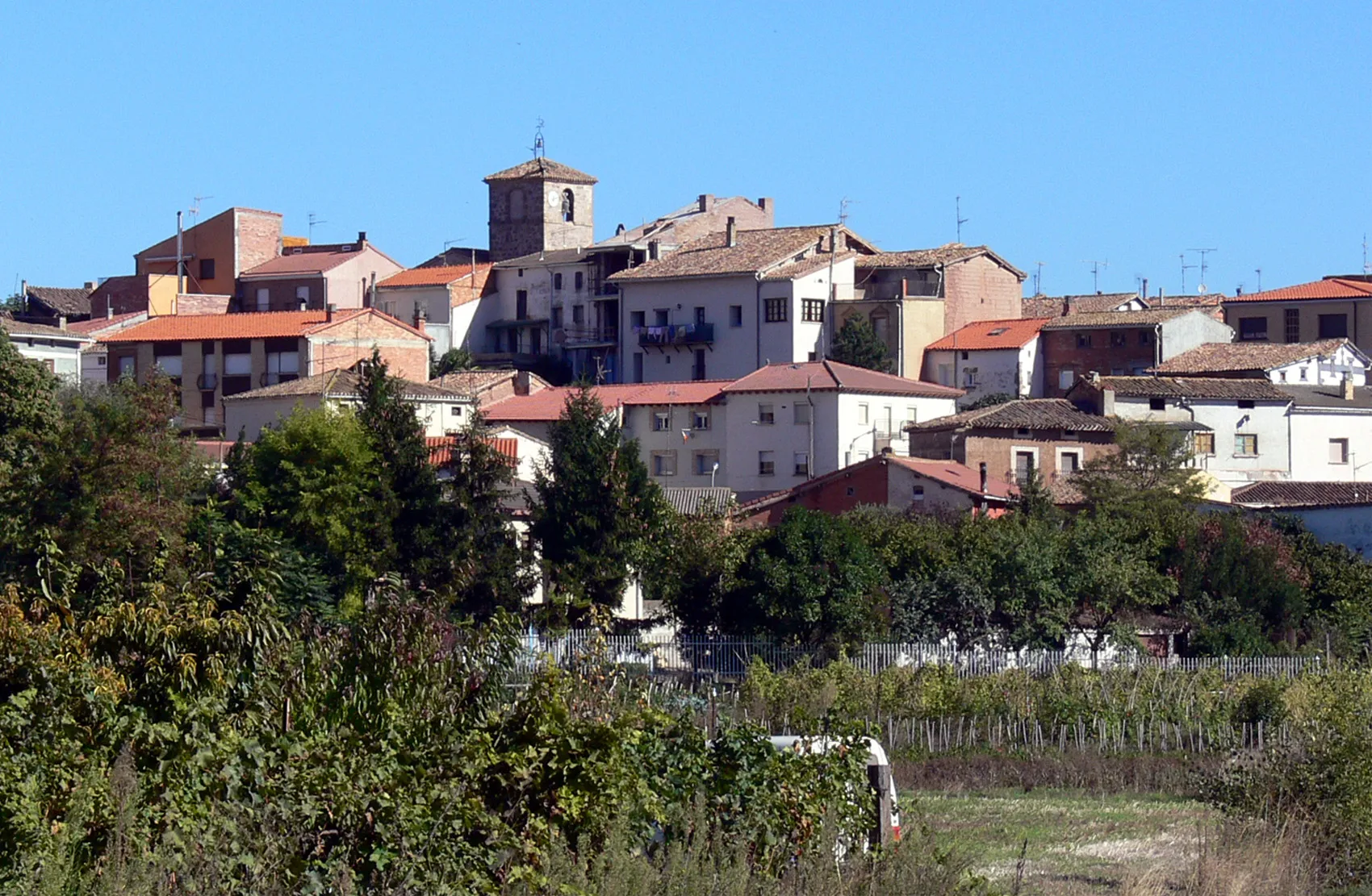 Photo showing: Hormilleja, La Rioja - España.