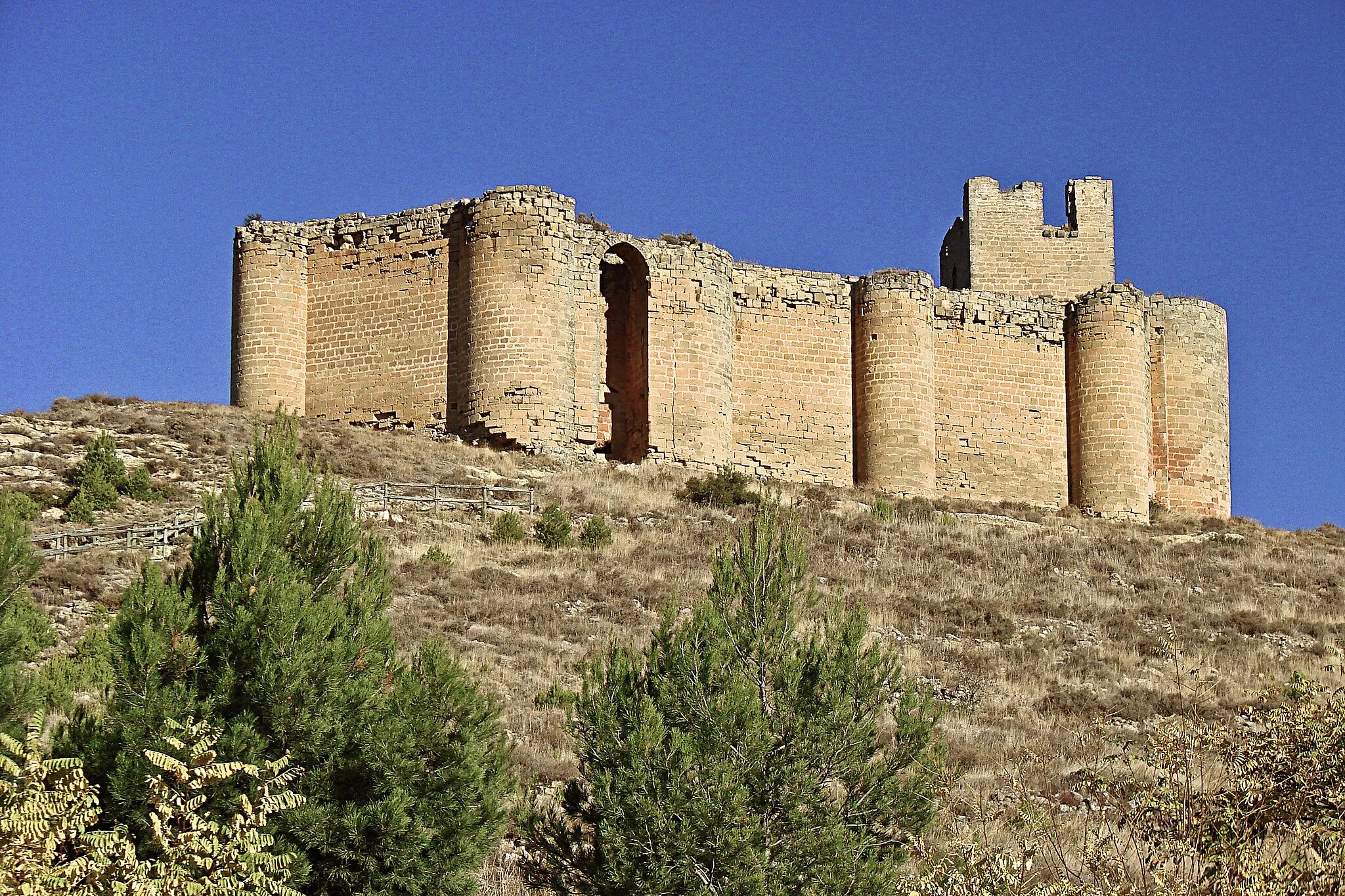 Photo showing: Castillo de Davalillo en la localidad de San Asensio, La Rioja - España