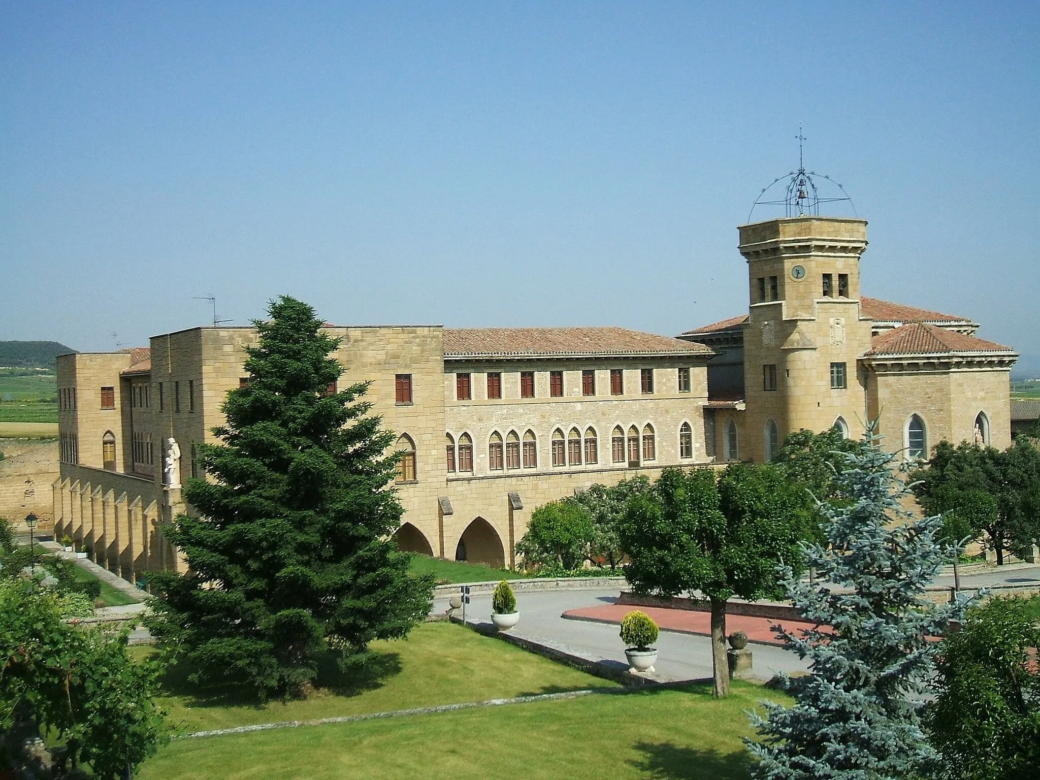 Photo showing: Monasterio de Santa María de la Estrella, San Asensio, La Rioja, España