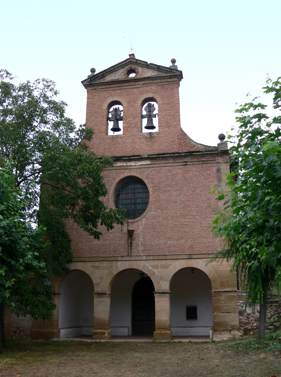 Photo showing: Ermita de Nuestra Señora del Patrocinio en Pedroso (La Rioja - España)