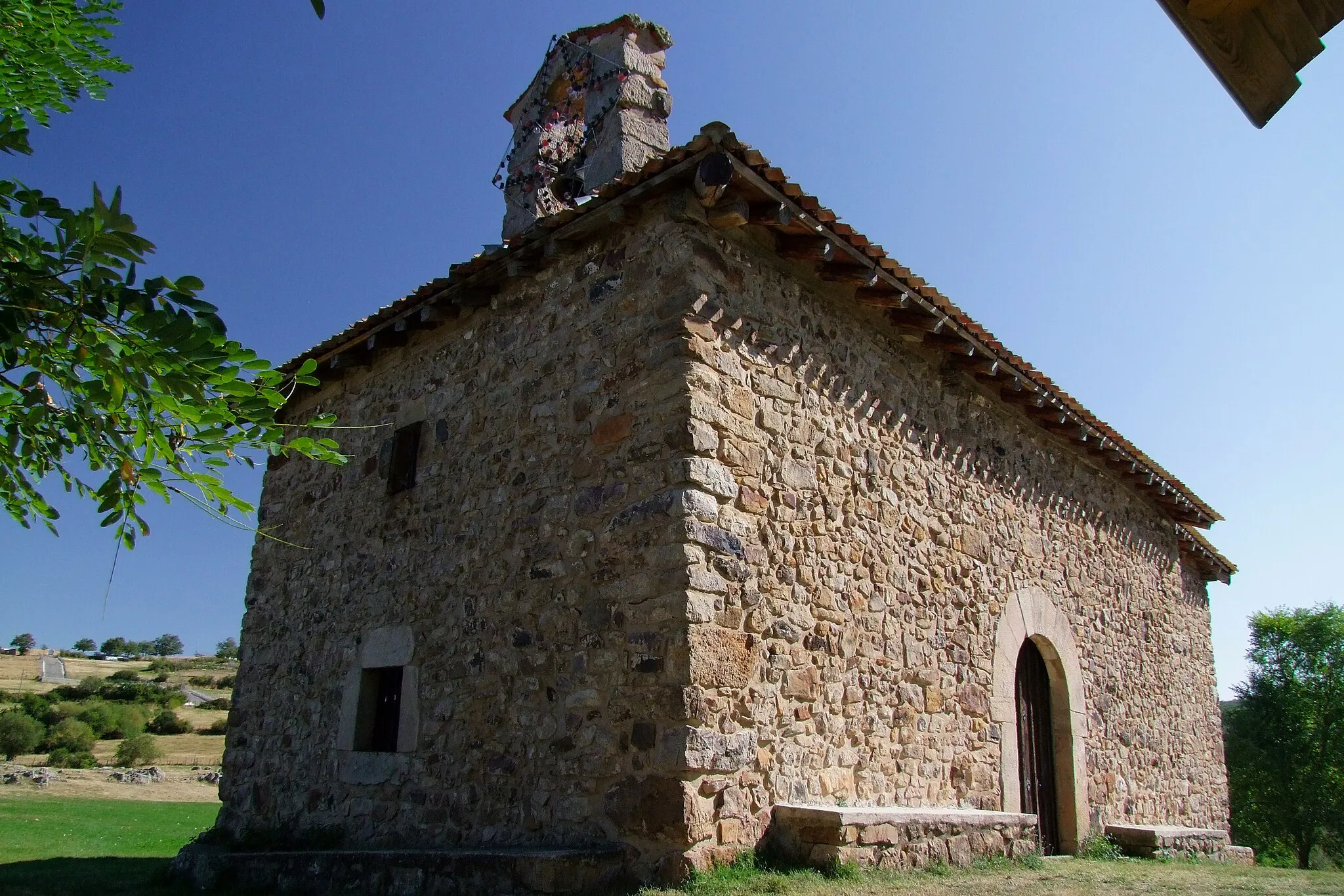 Photo showing: Ermita de San Martín en la localidad de Lumbreras, La Rioja - España