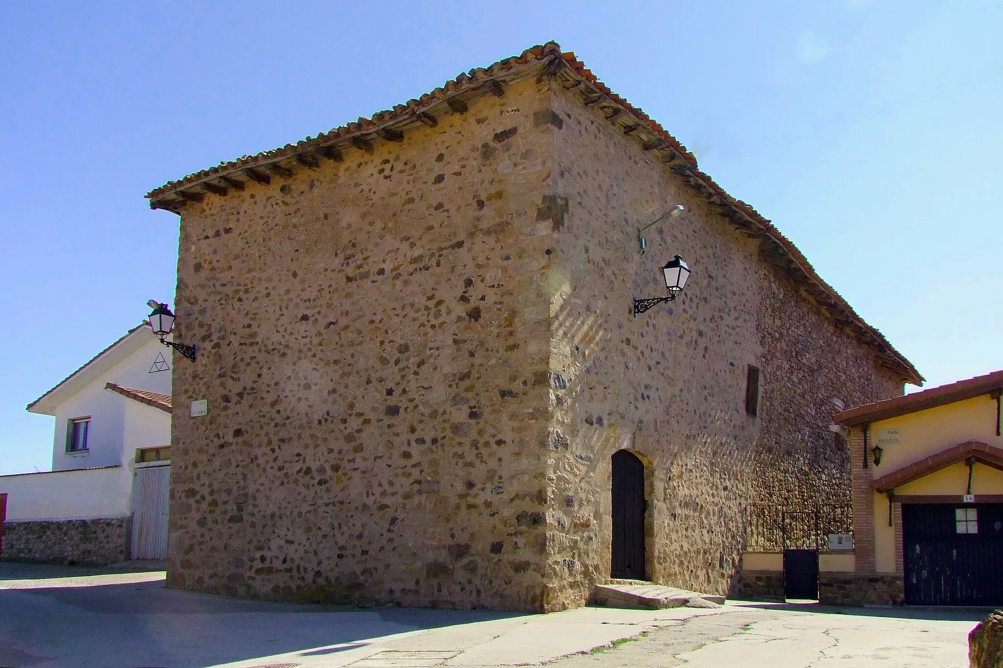Photo showing: Ermita del Santo Cristo en la localidad de Lumbreras, La Rioja - España
