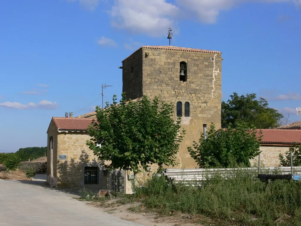 Photo showing: Iglesia de la Asunción en Villalobar de Rioja, (España)