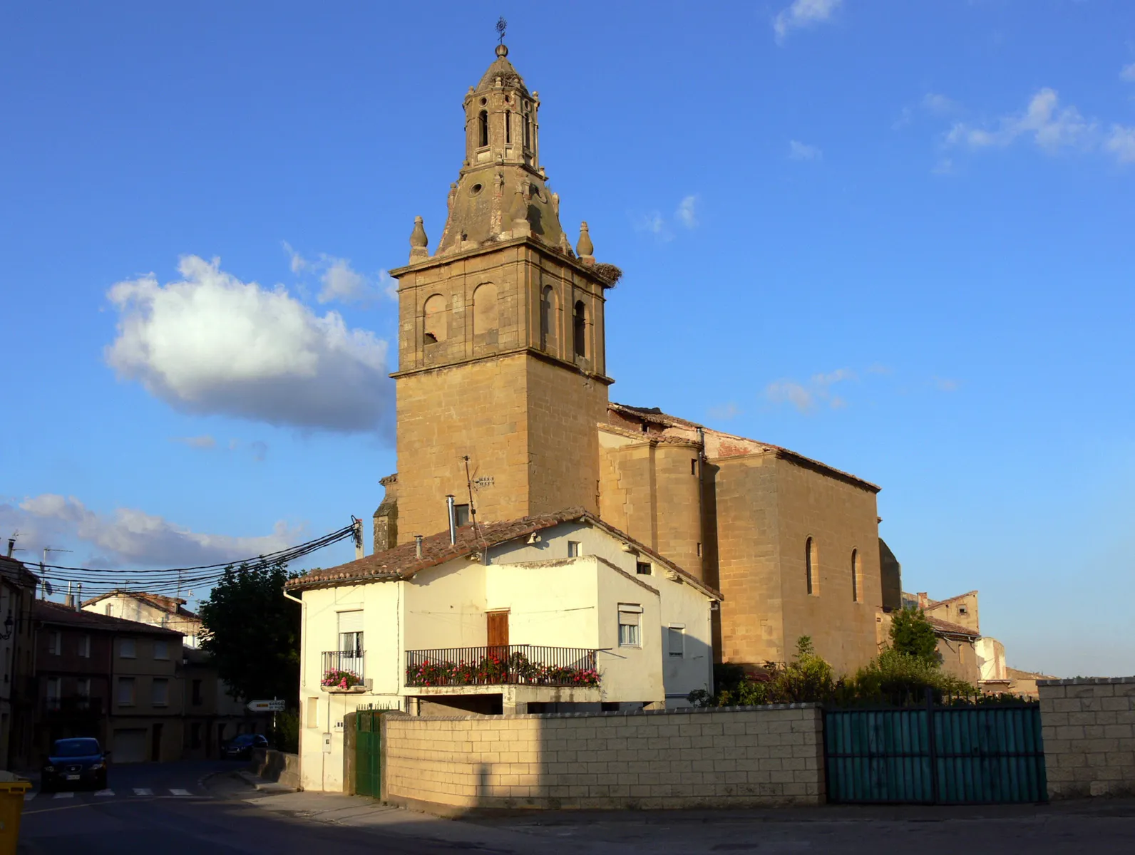 Photo showing: Iglesia de la Natividad en Castañares de Rioja (La Rioja - España).
