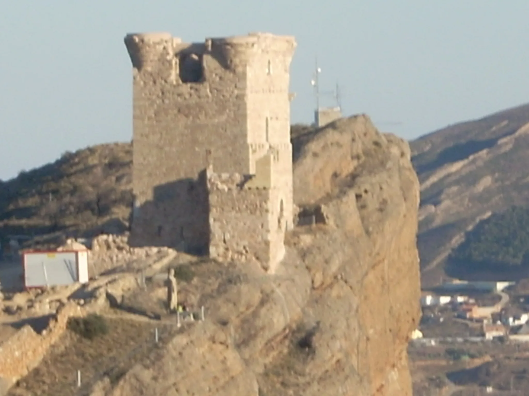 Photo showing: Castillo de Quel