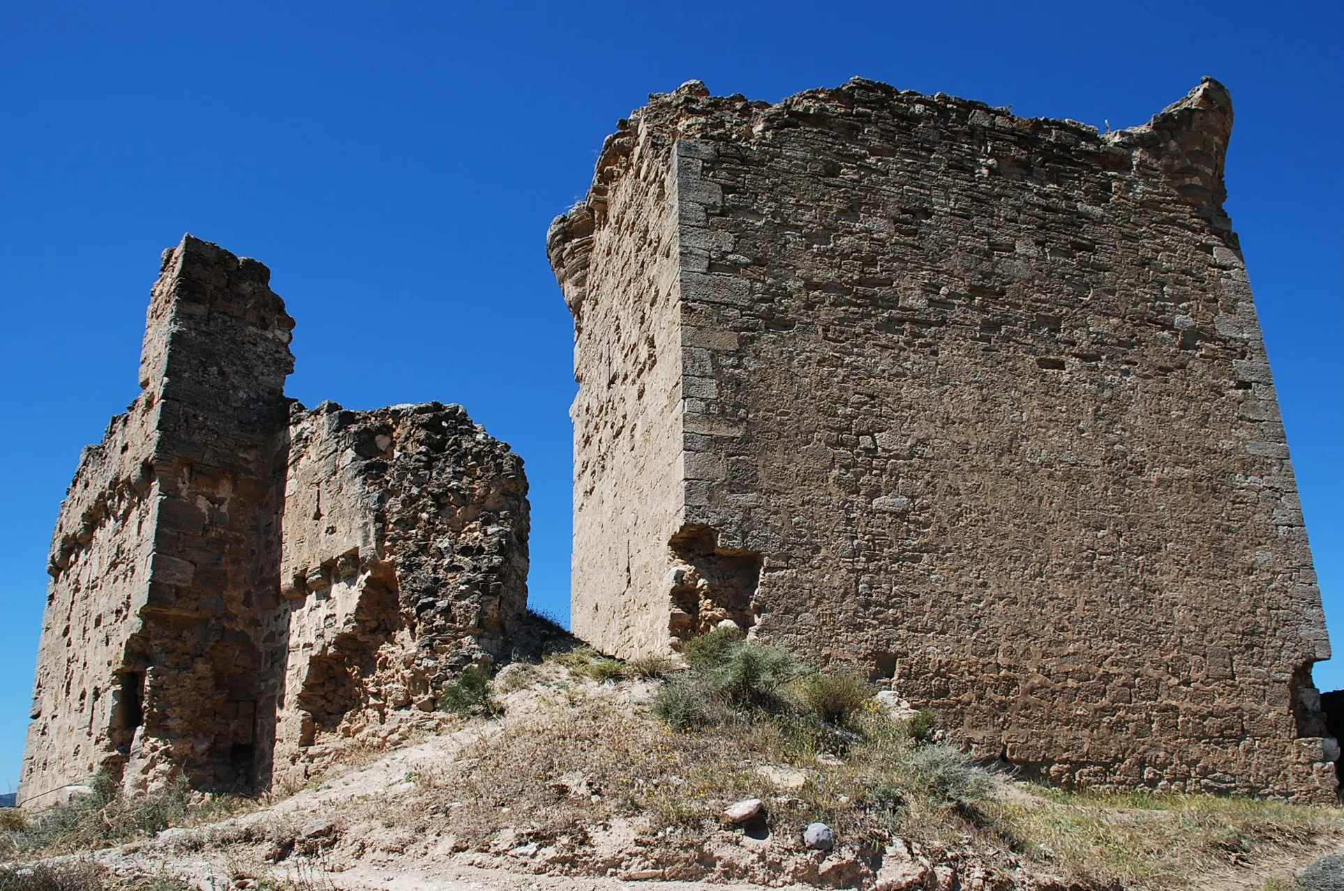 Photo showing: Castillo de Quel, La Rioja (España).