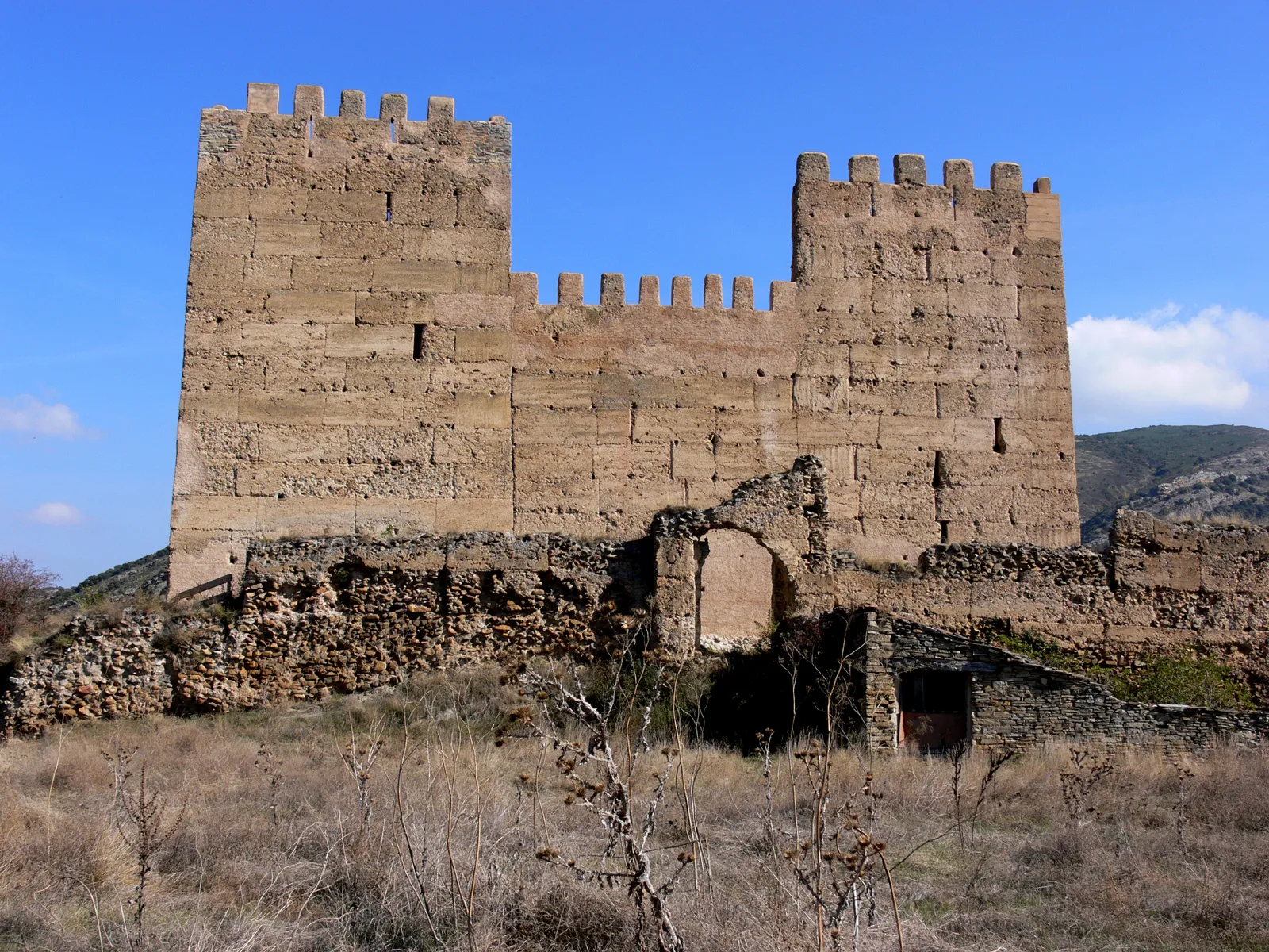 Photo showing: Castillo de Yanguas, Soria - España.