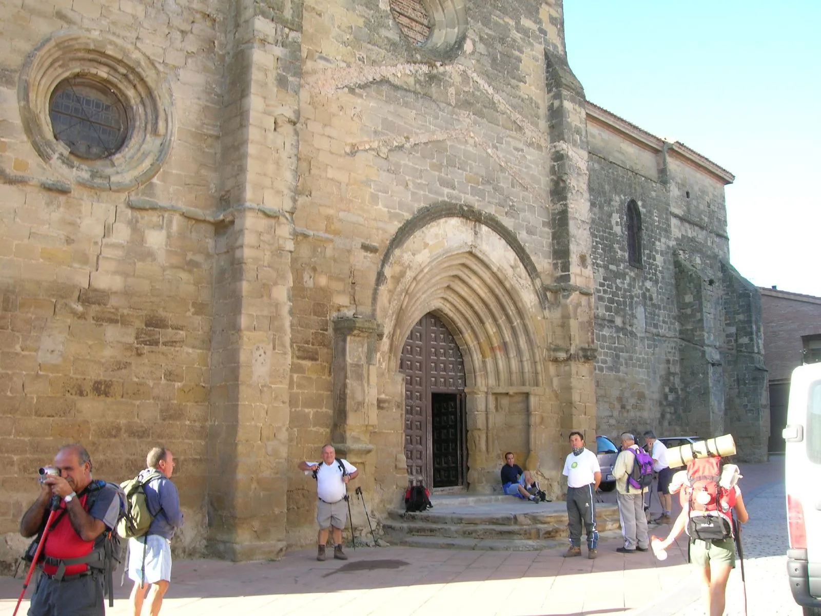 Photo showing: Iglesia de San Juan Bautista de Grañón.