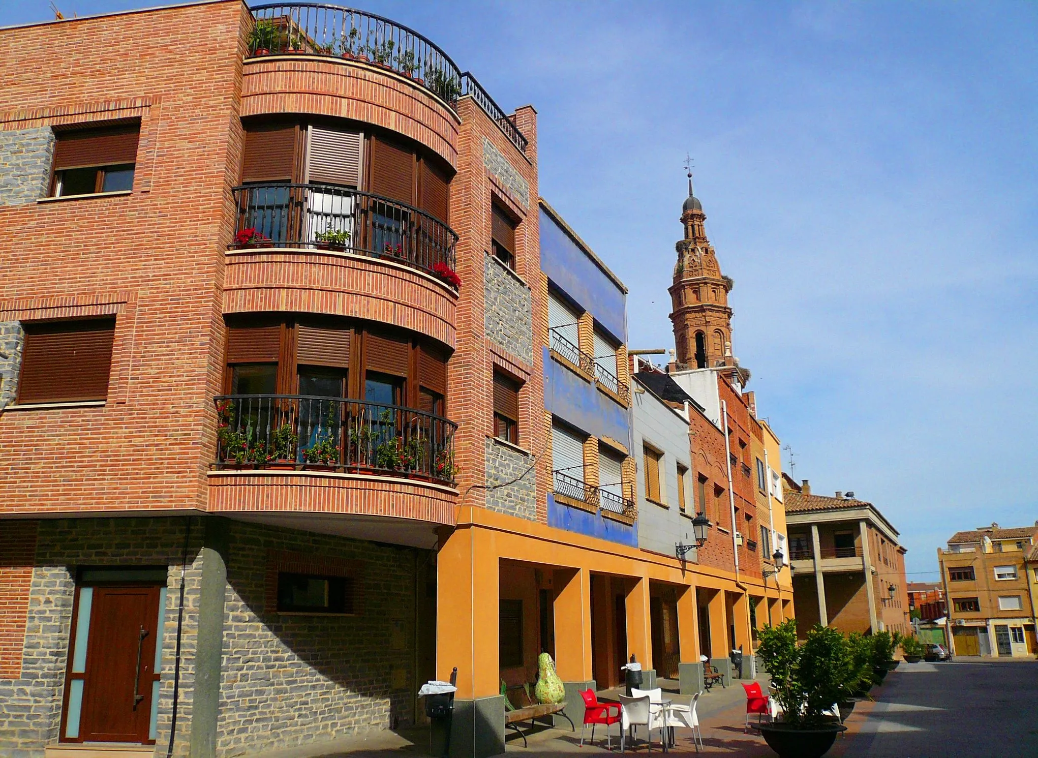 Photo showing: Rincón de Soto (La Rioja)