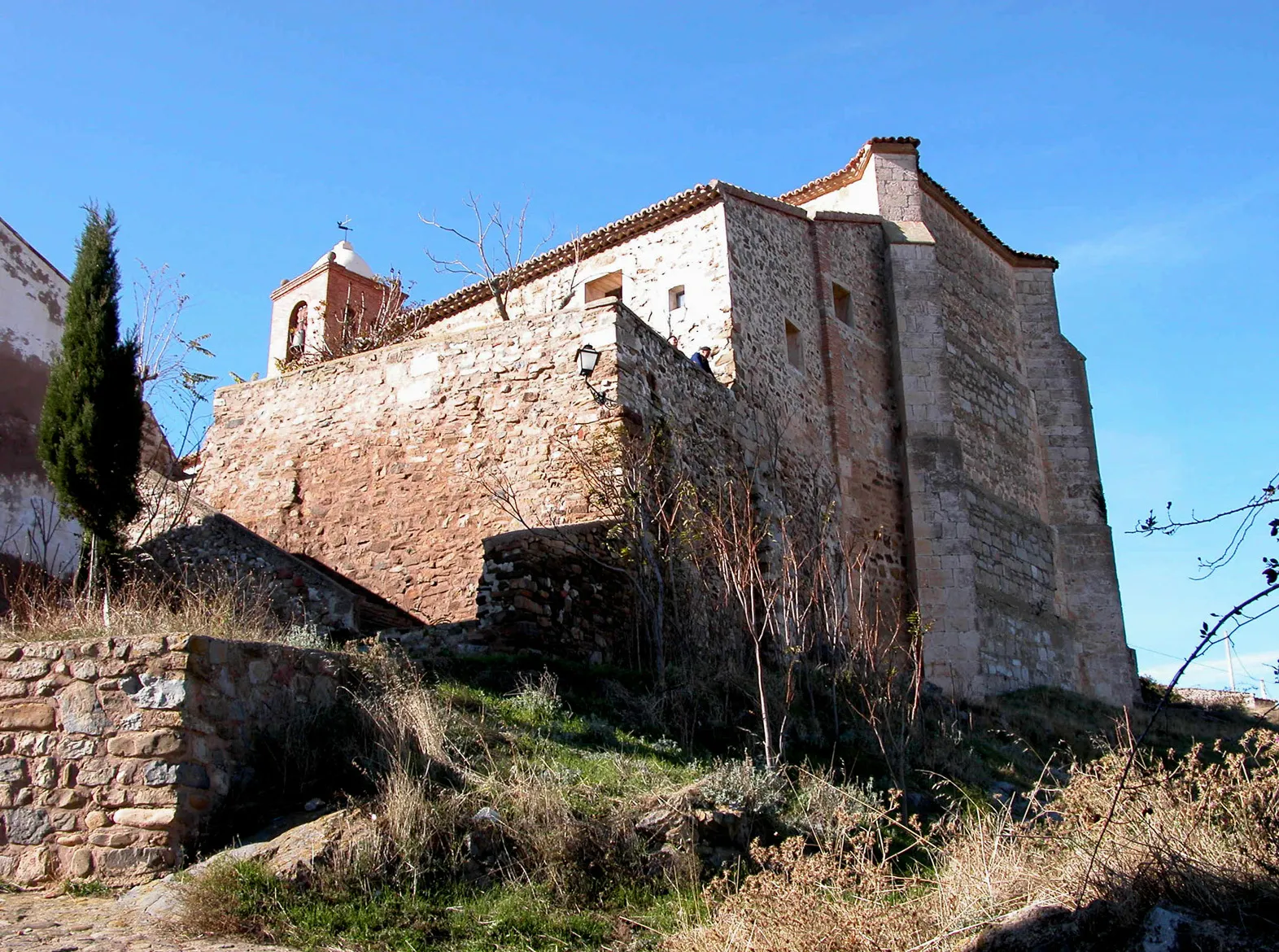 Photo showing: Iglesia de Santa María de la Antigua en Grávalos, La Rioja - España.