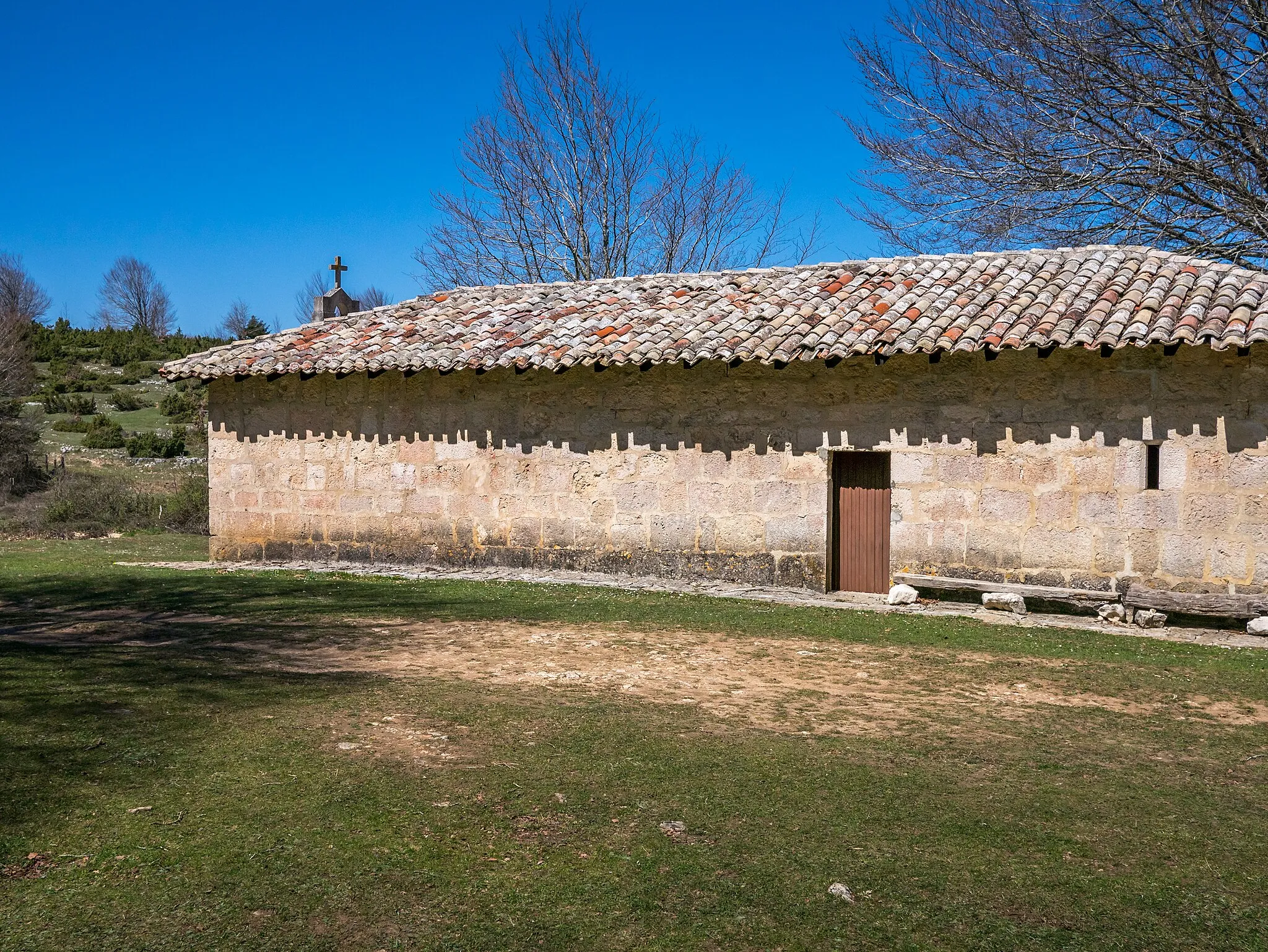 Photo showing: Chapel of San Benito. Larraona, Navarre, Spain