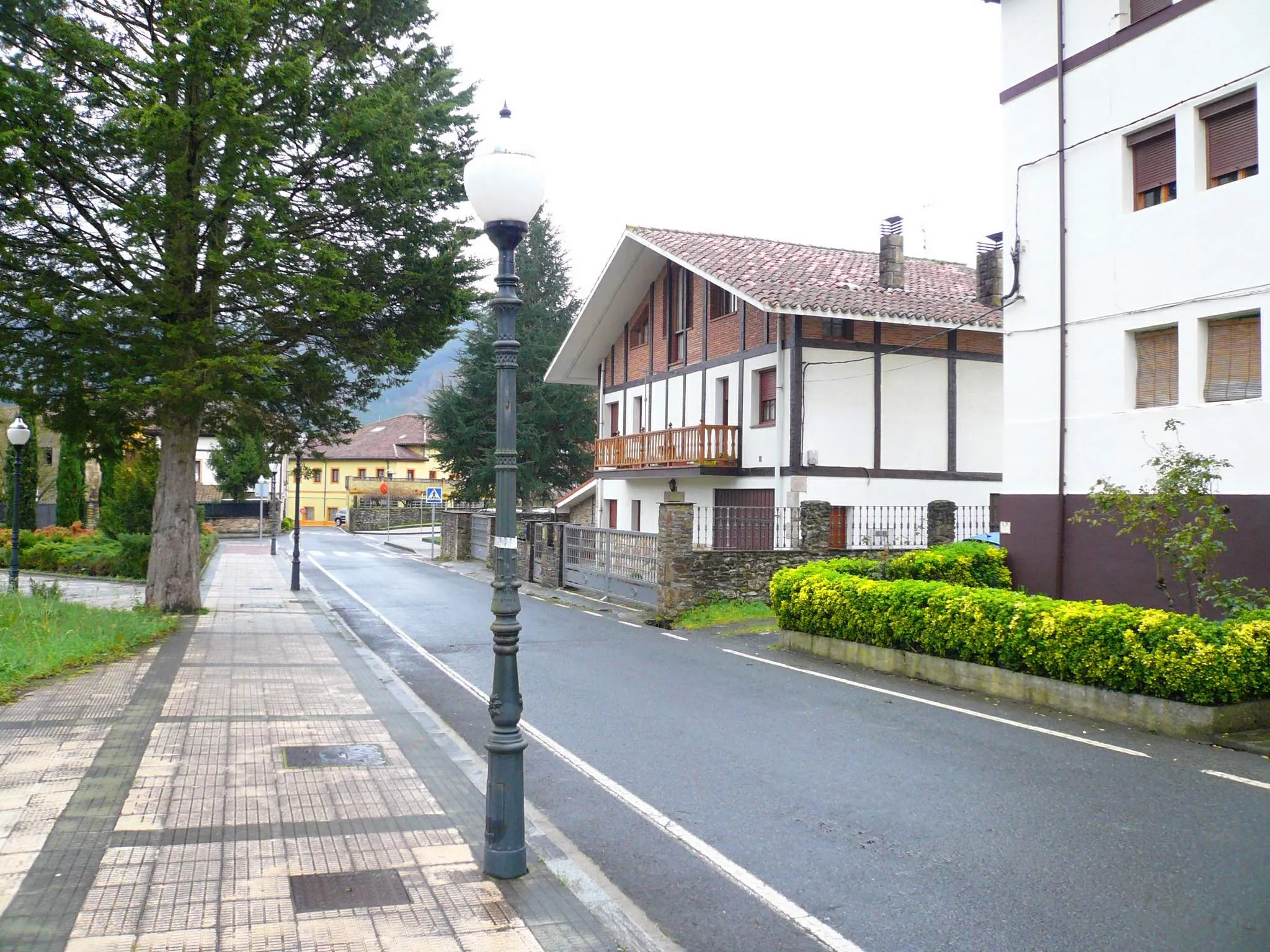 Photo showing: Barrio de Zubiaur, Orozko (Vizcaya)