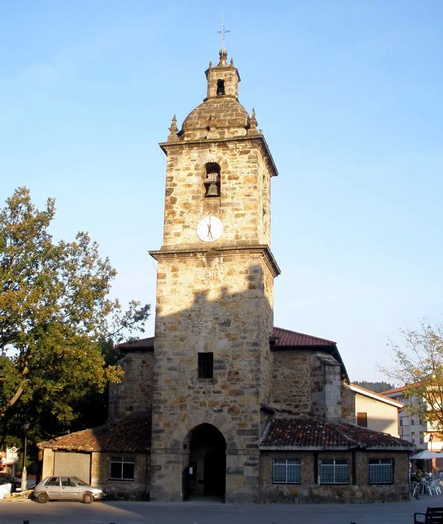 Photo showing: Iglesia de San Miguel de Elexalde, Basauri