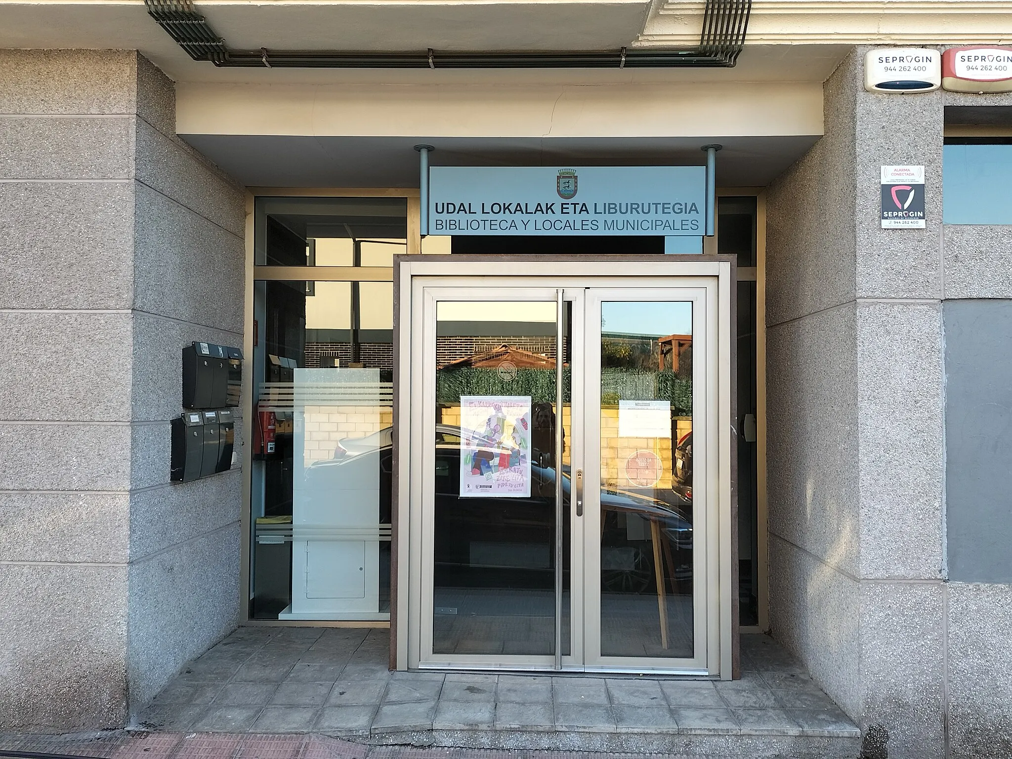 Photo showing: Biblioteca Pública Municipal de Las Carreras