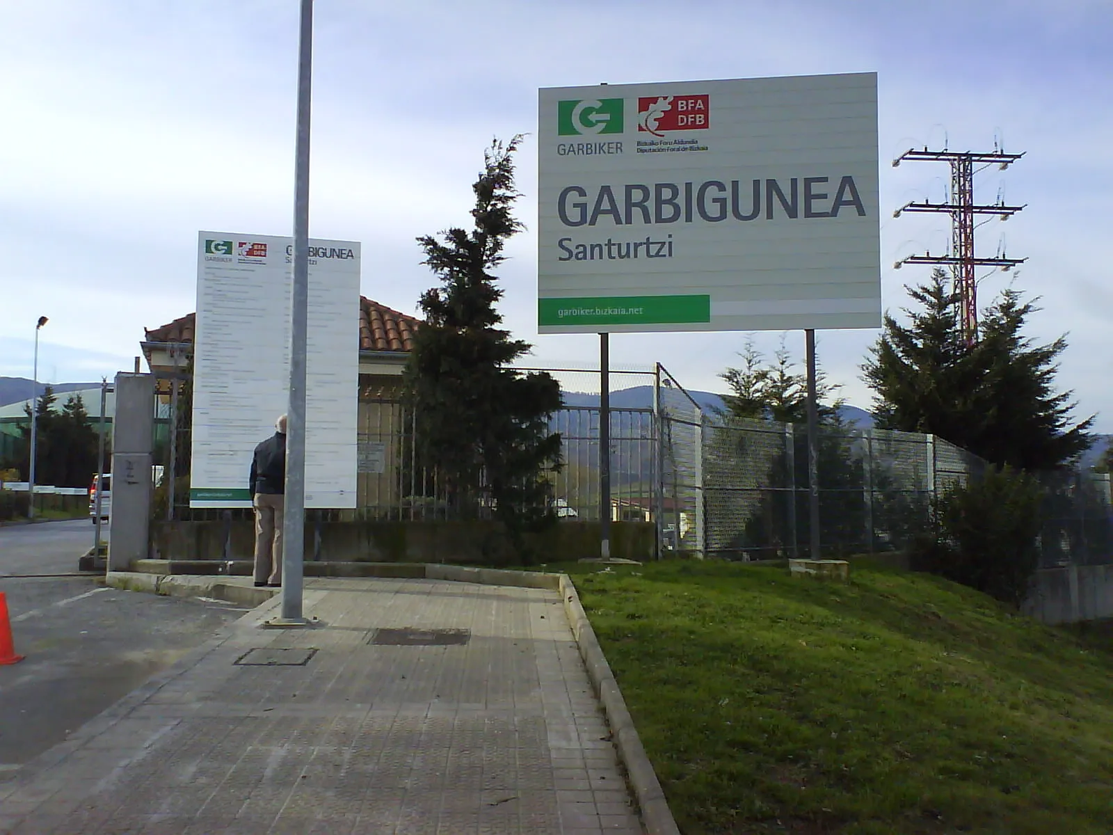 Photo showing: Santurtziko Garbigunea / Garbigune de Santurtzi