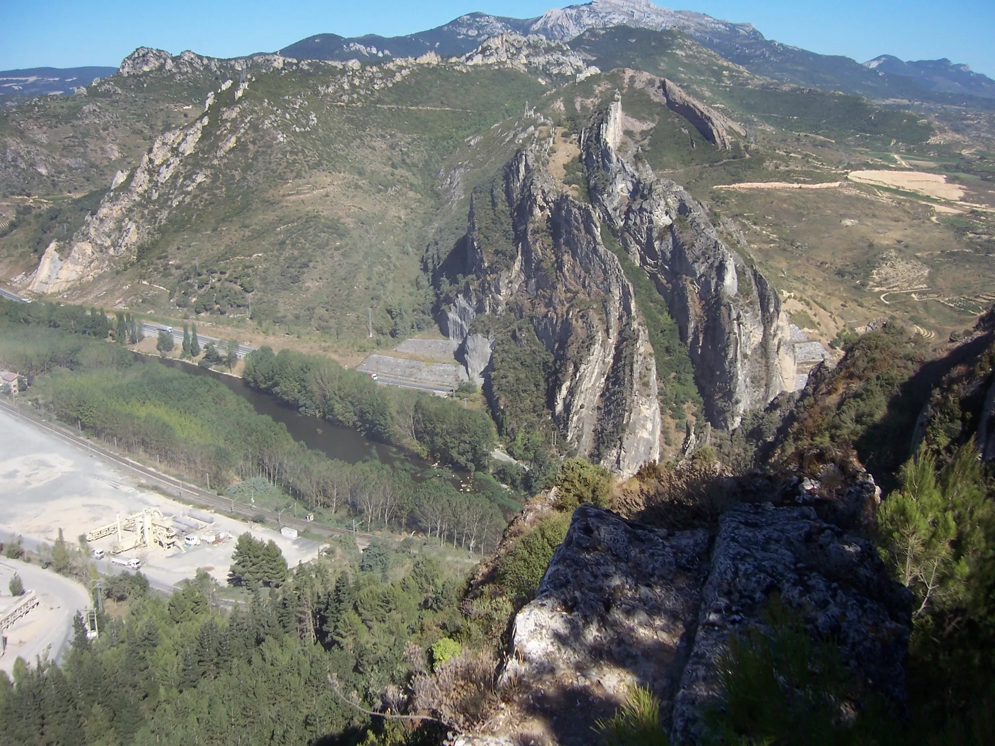 Photo showing: Conchas de Haro desde los Riscos de Bilibio