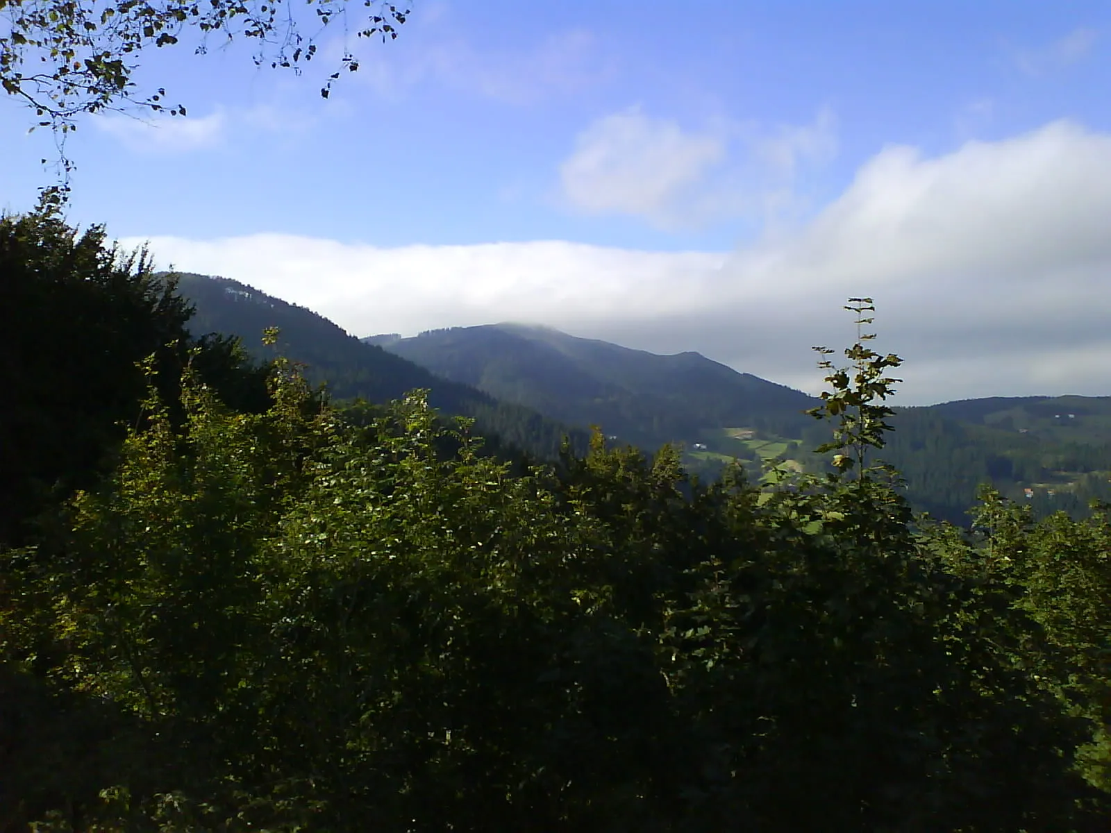 Photo showing: Monte Urko desde Arrate. País Vasco (España).