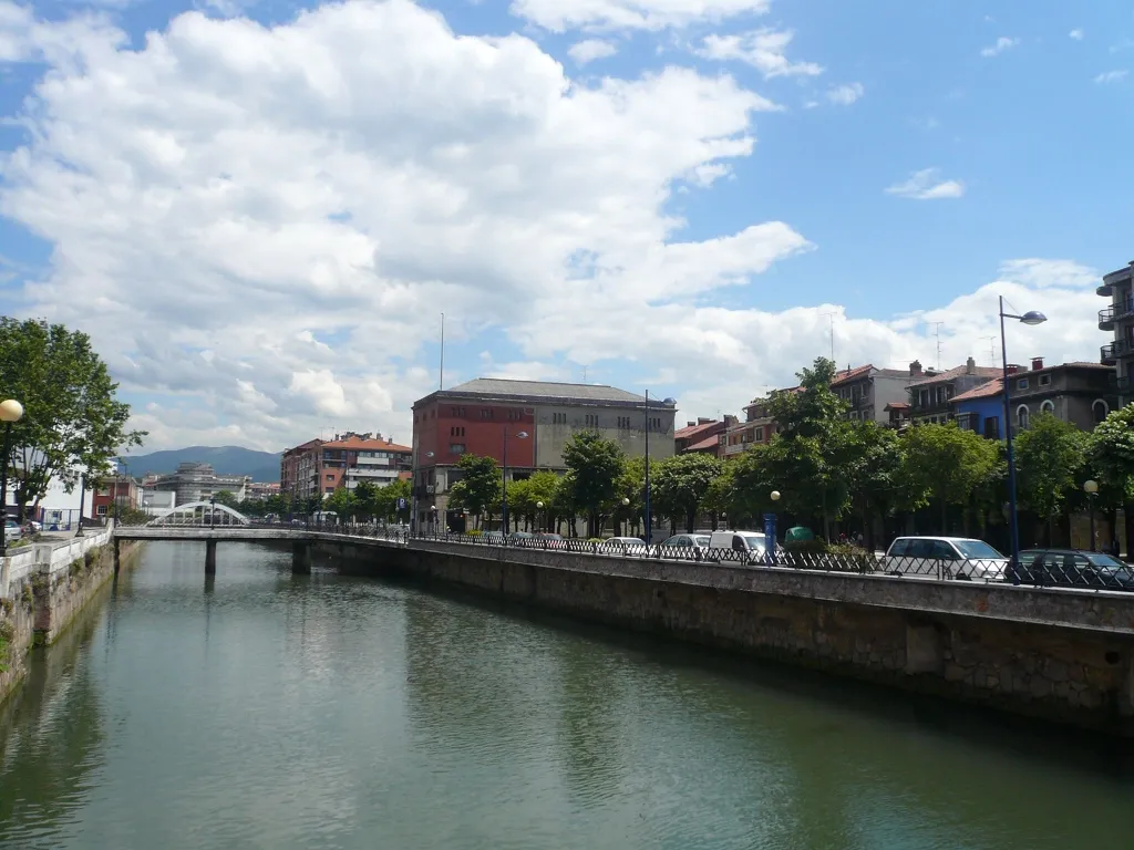 Photo showing: Oiartzun river, in Orereta.